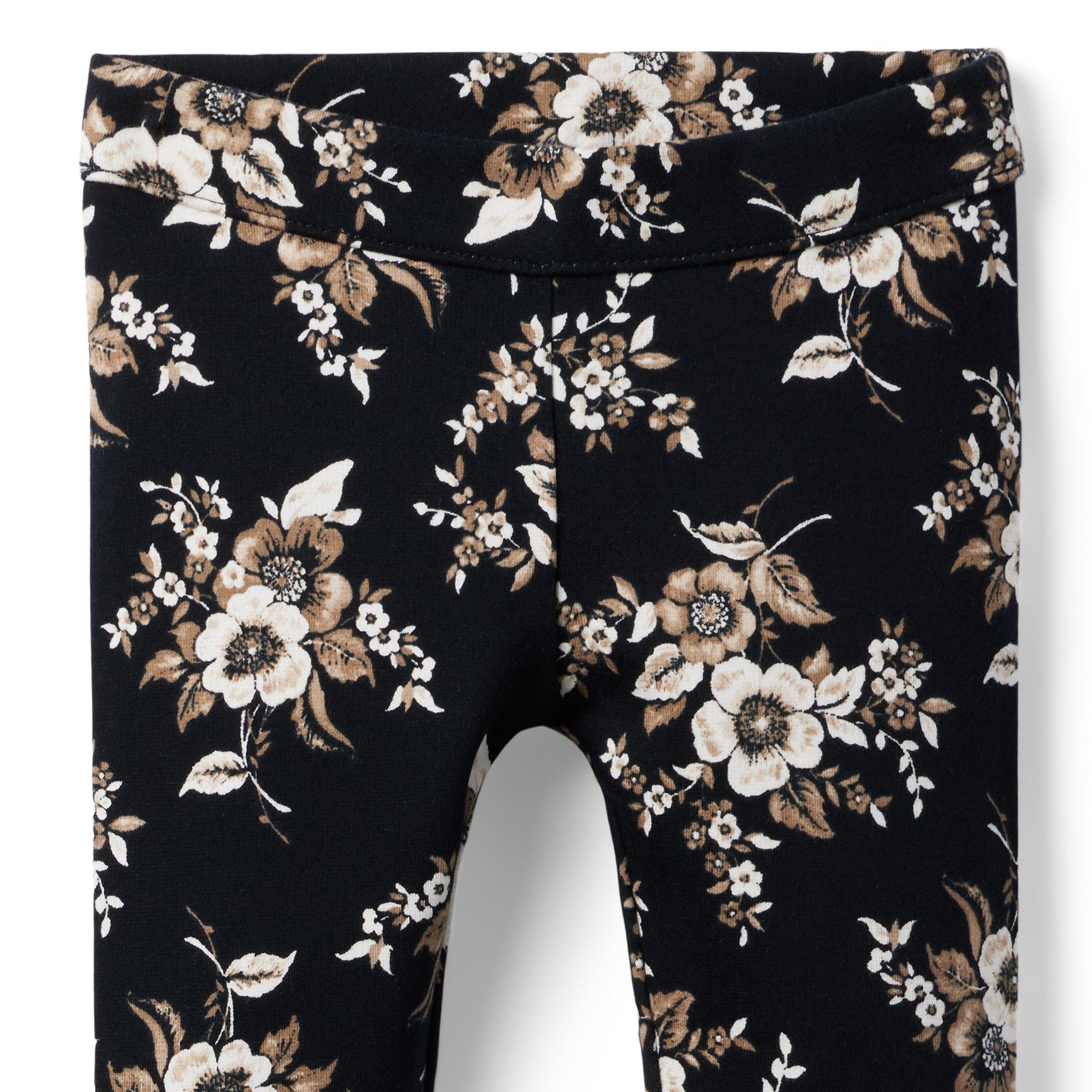 Floral Ponte Pant image number 1