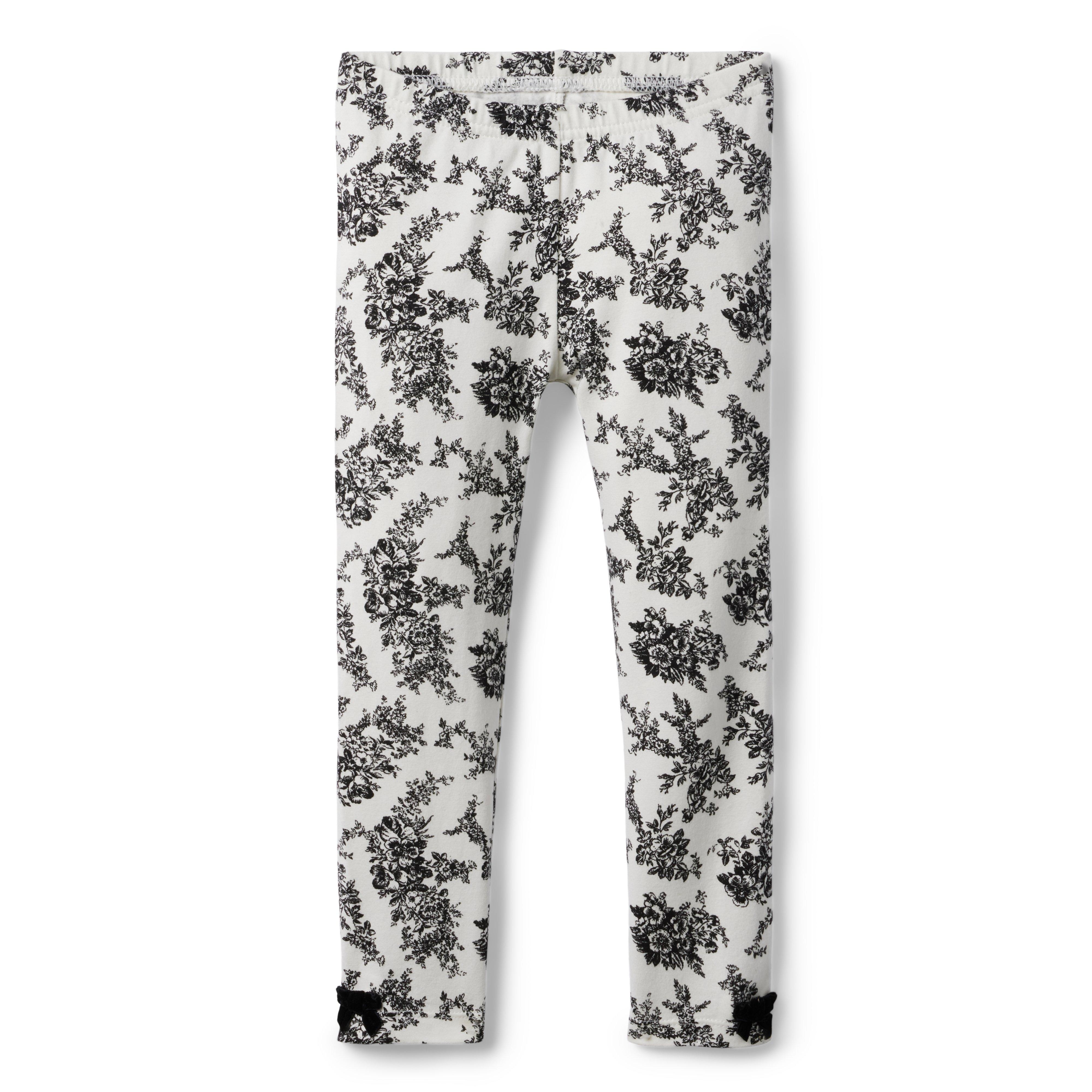 Floral Toile Legging