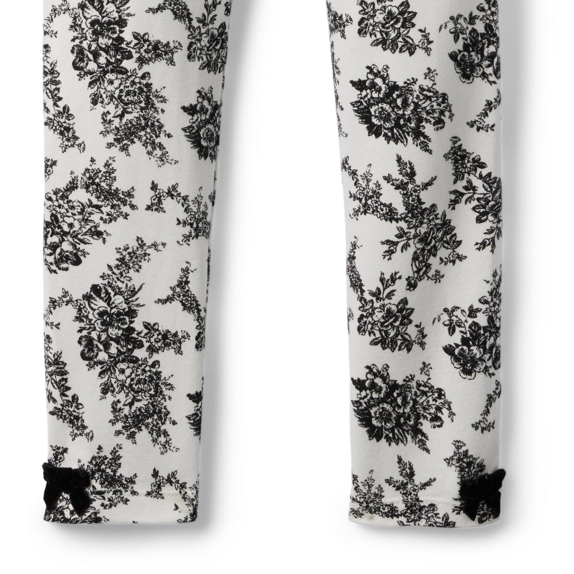 Floral Toile Legging image number 3