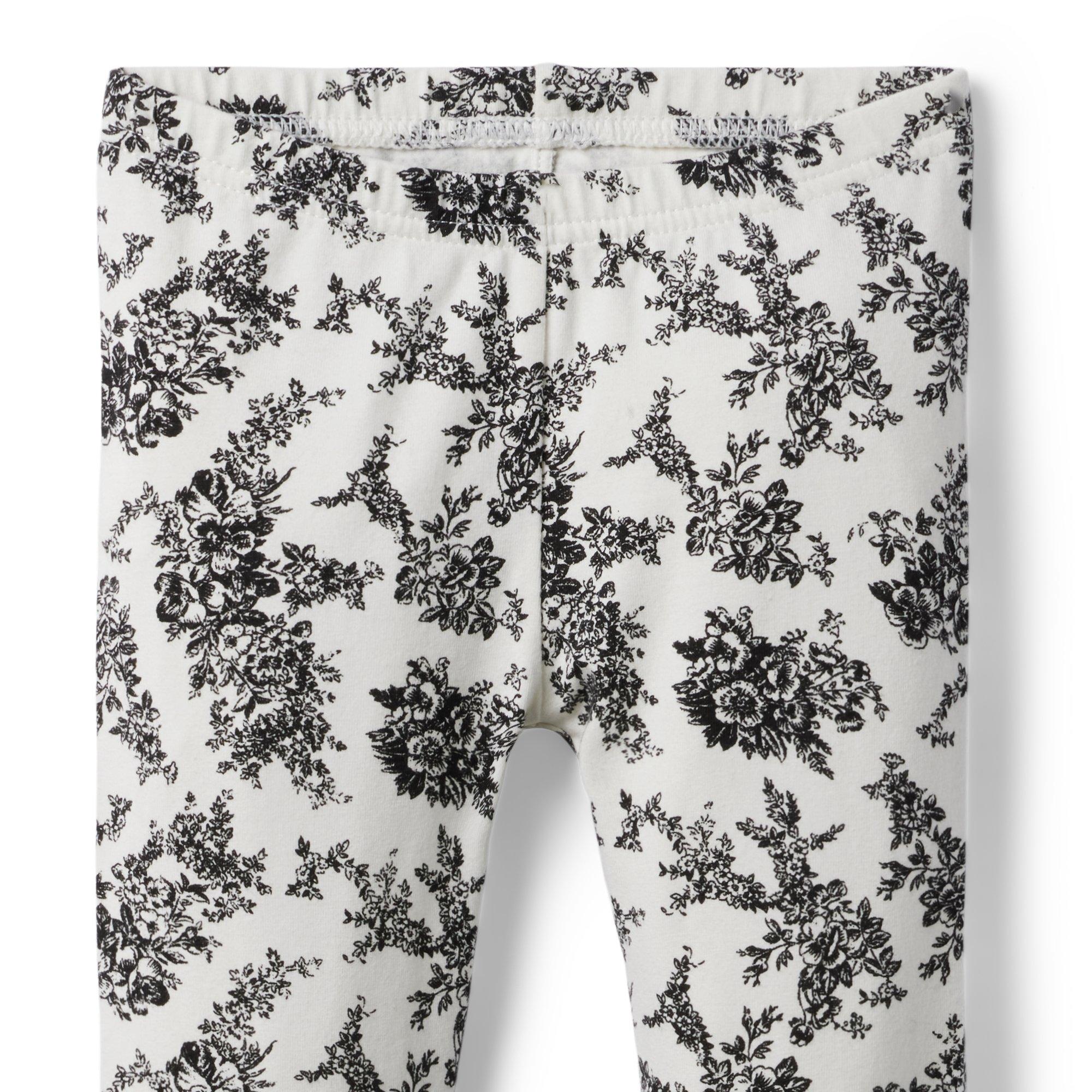 Floral Toile Legging image number 2