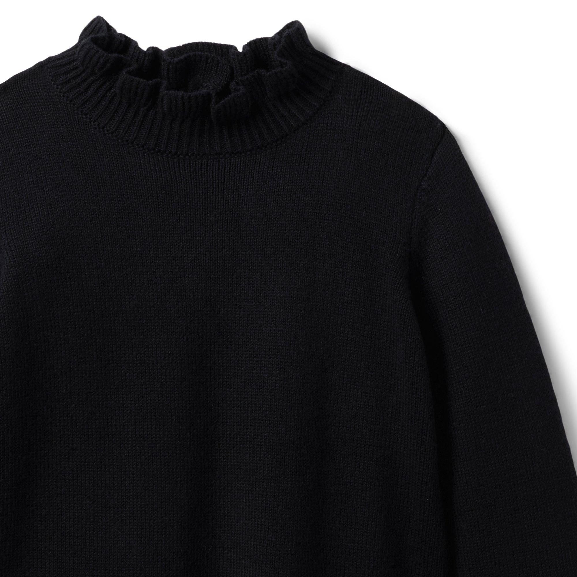 Faux Fur Cuff Sweater image number 2