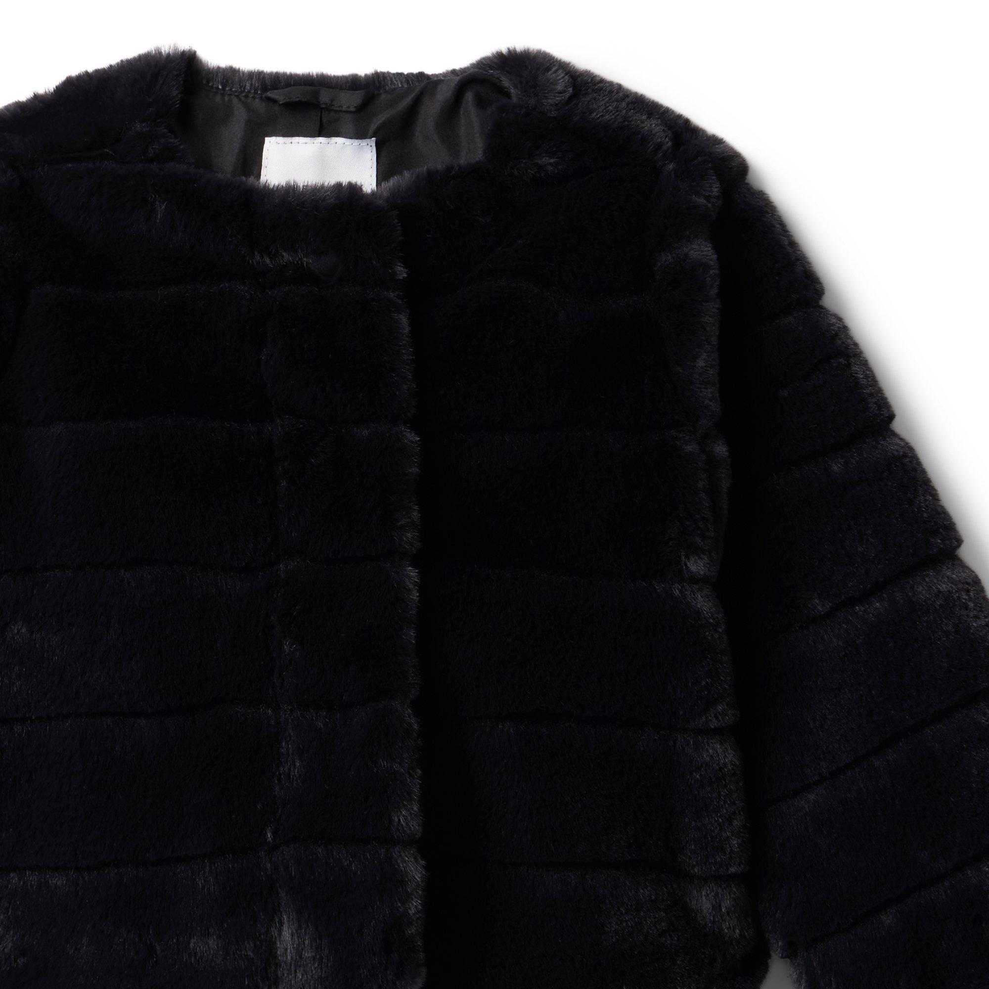 Cropped Faux Fur Coat image number 2