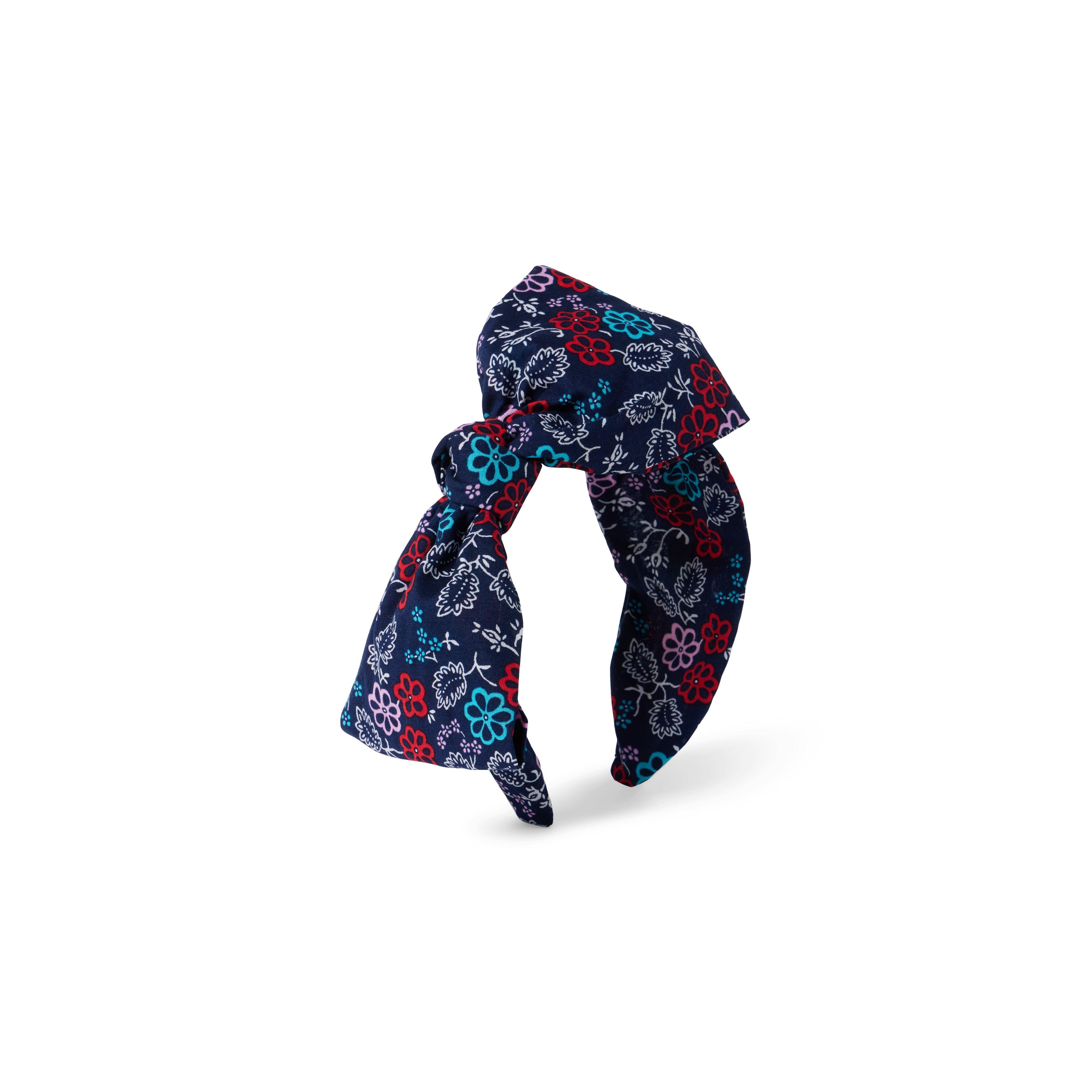 Floral Bow Headband image number 0