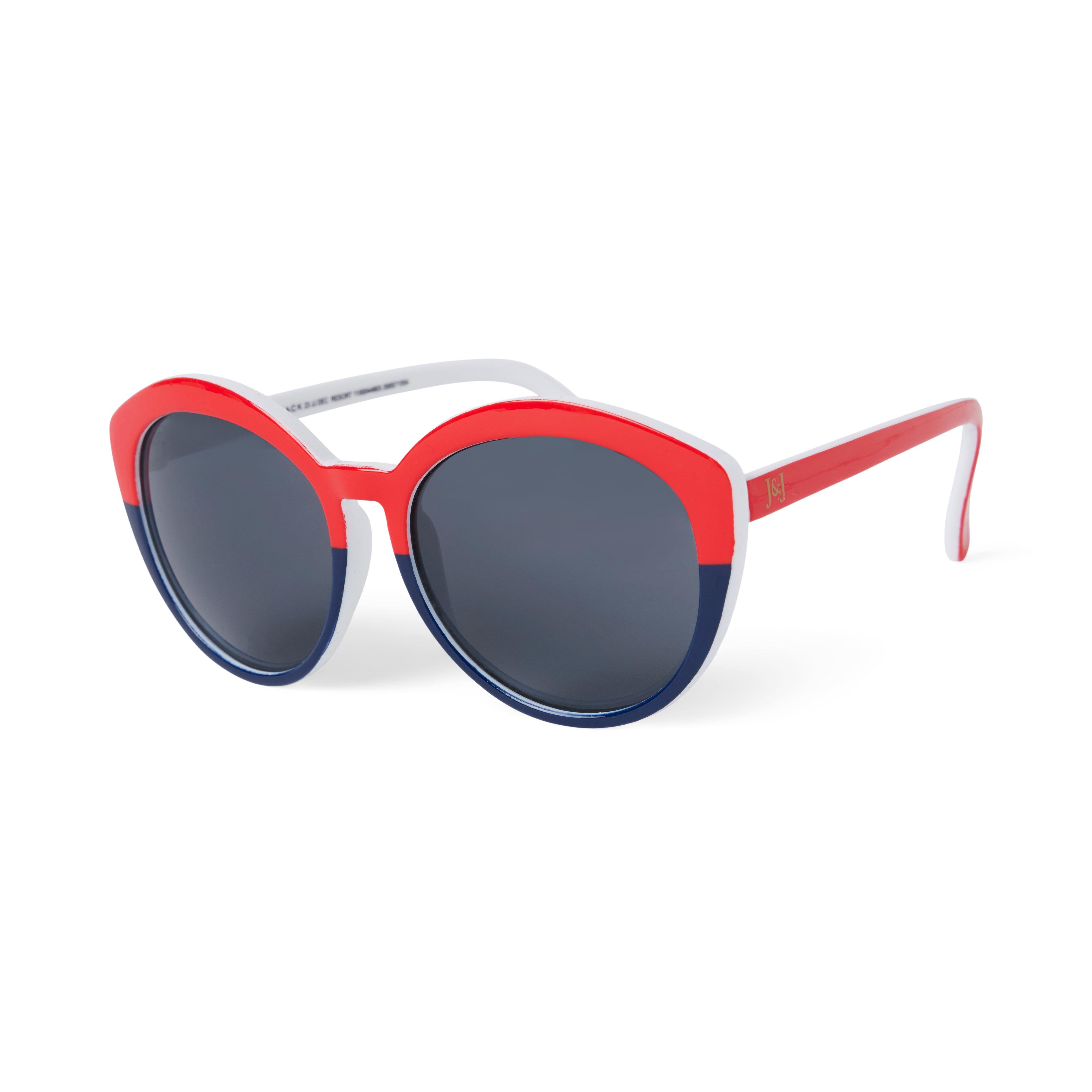 Colorblocked Sunglasses