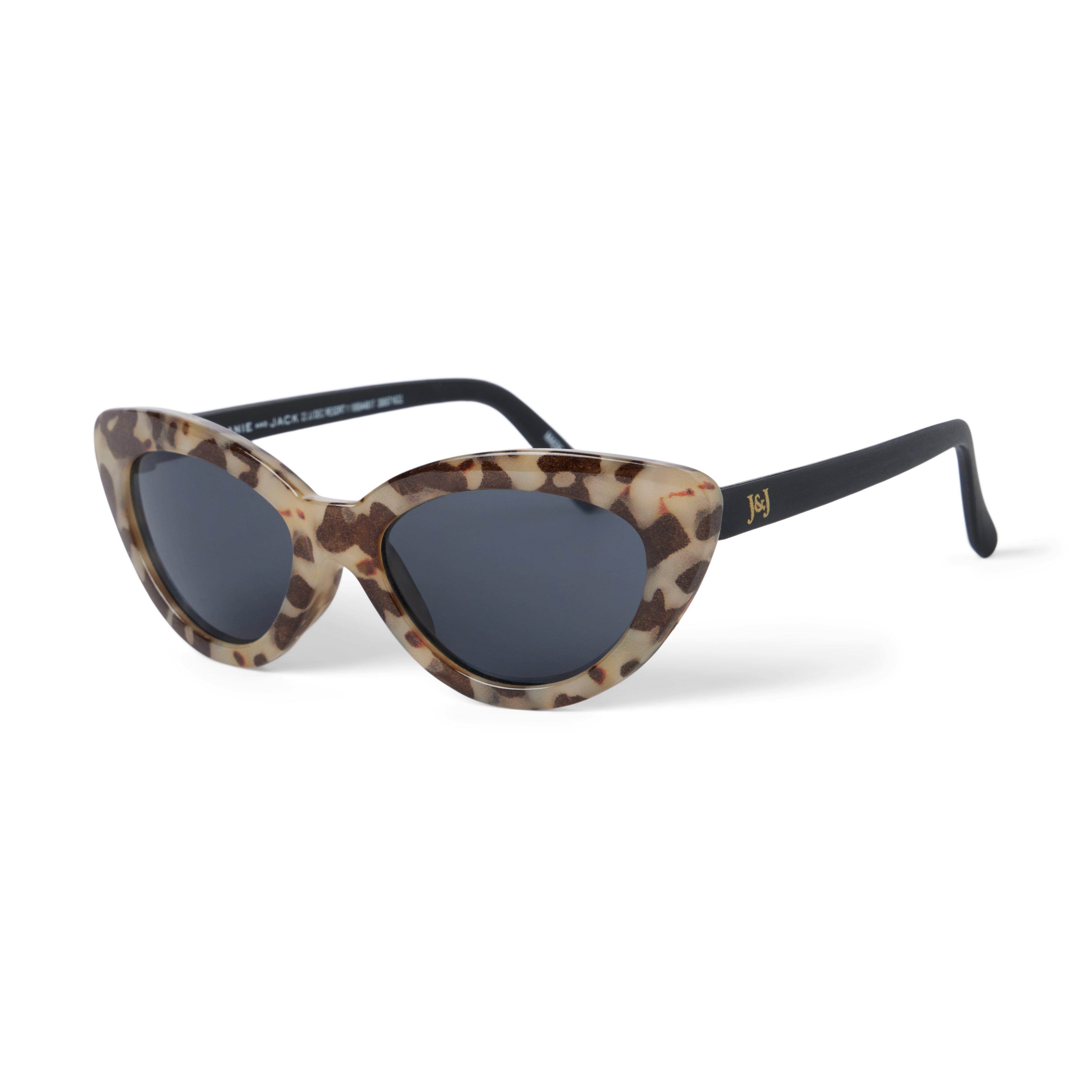 Tortoise Cat Eye Sunglasses image number 1