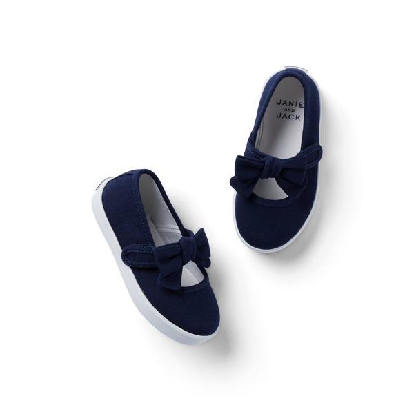 Janie and Jack Bow Sneaker