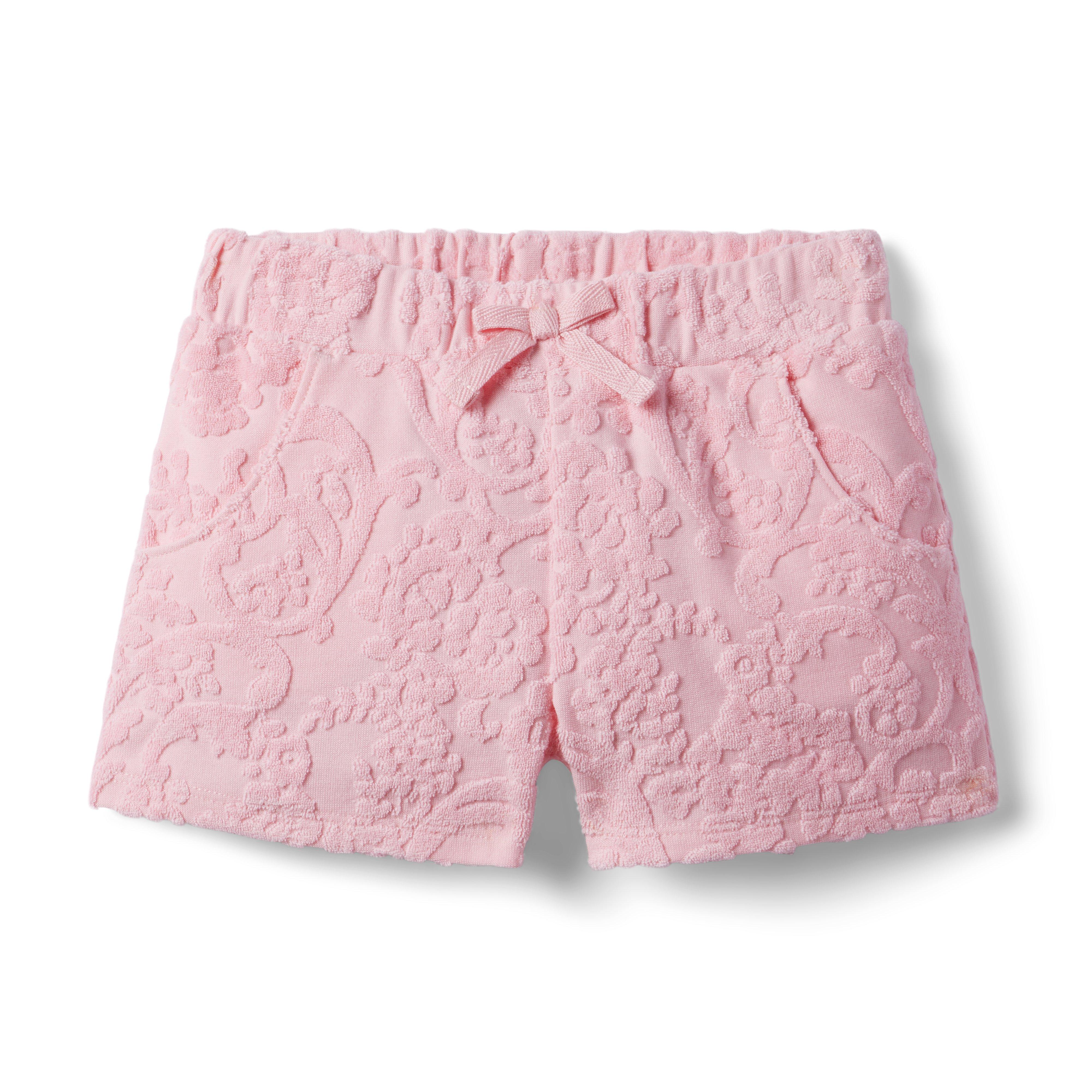 Floral Terry Jacquard Short image number 0