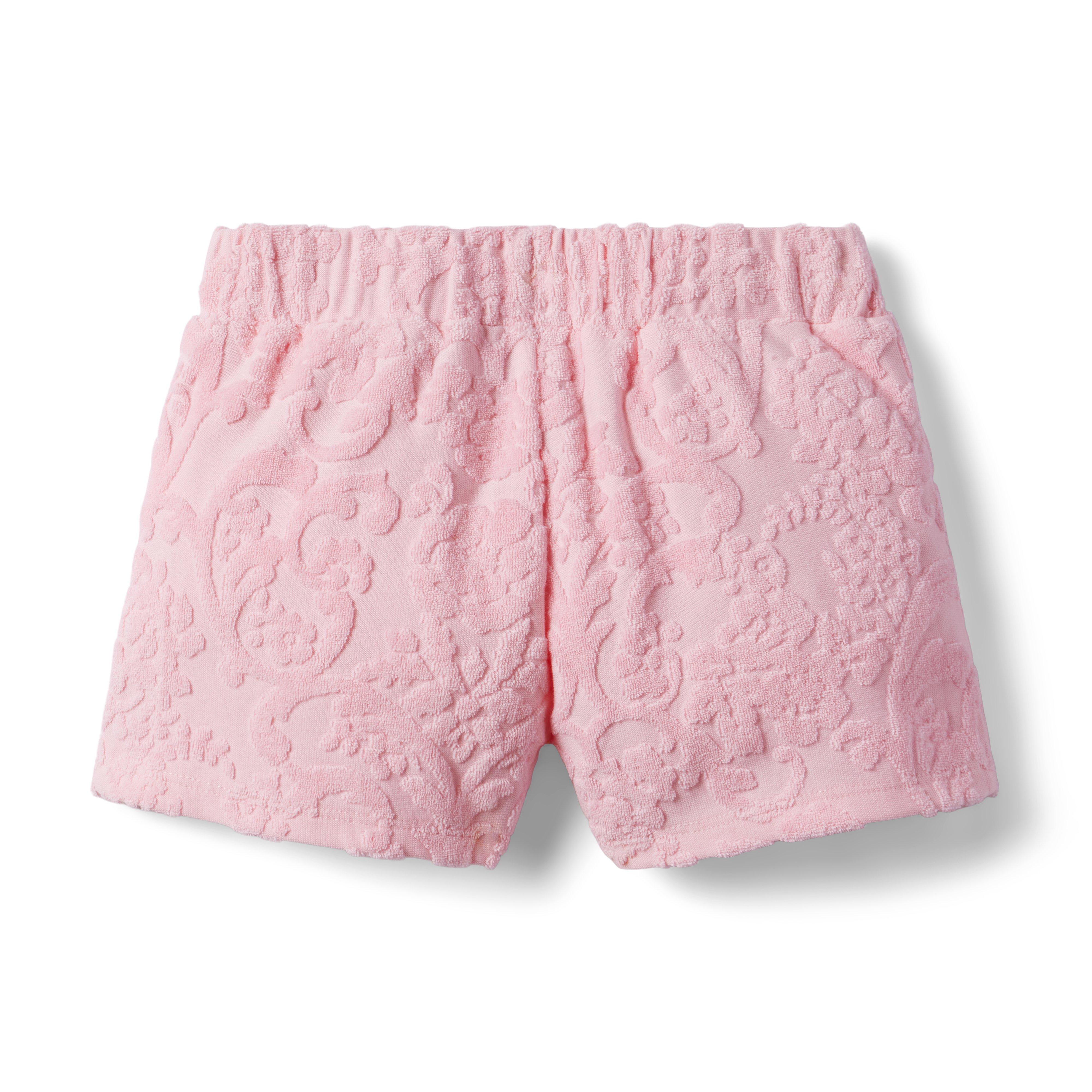 Floral Terry Jacquard Short image number 1