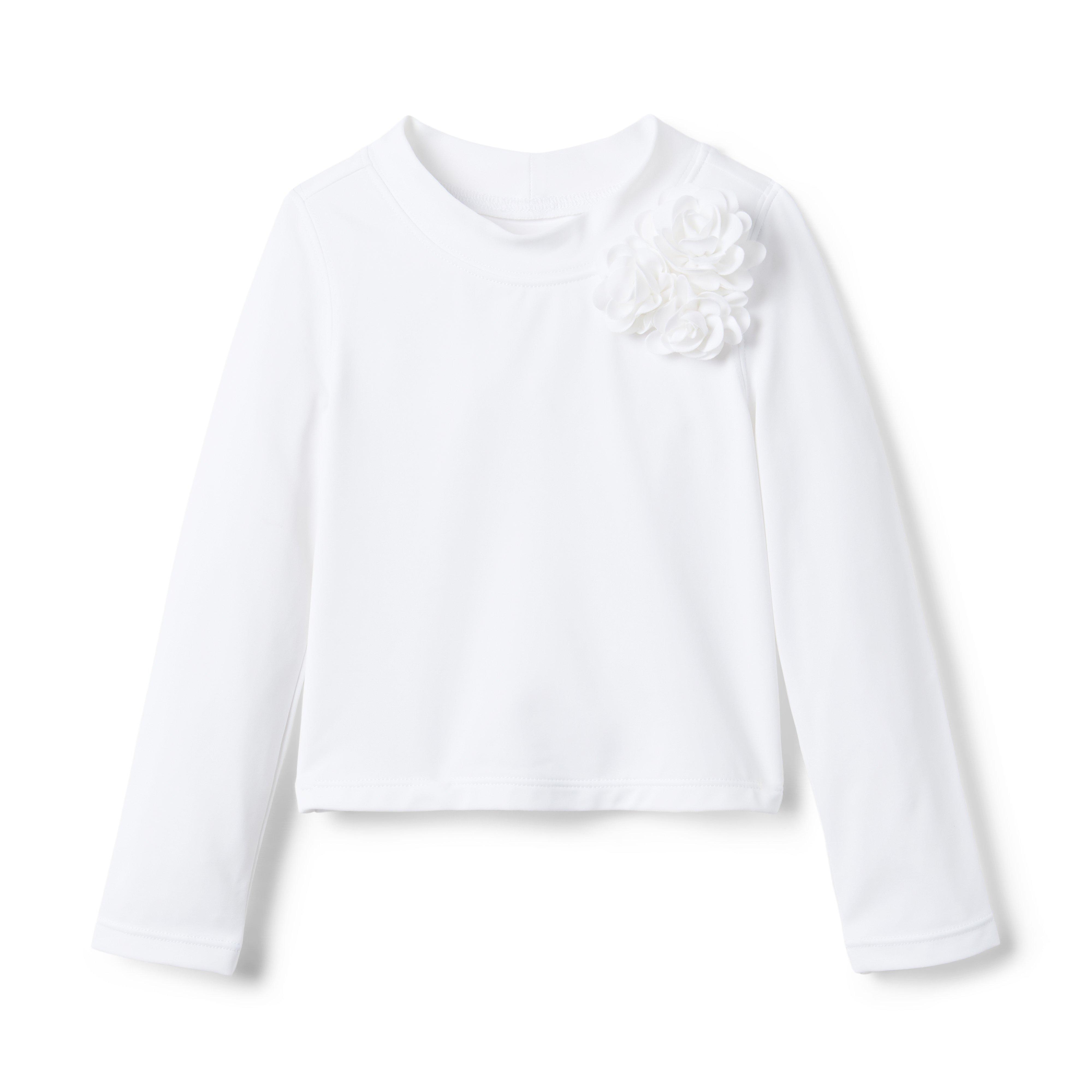 Recycled Rosette Rash Guard image number 0
