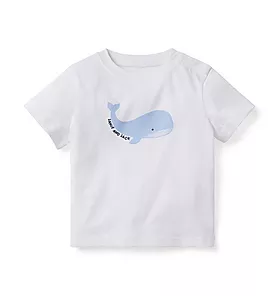 Baby Whale Tee