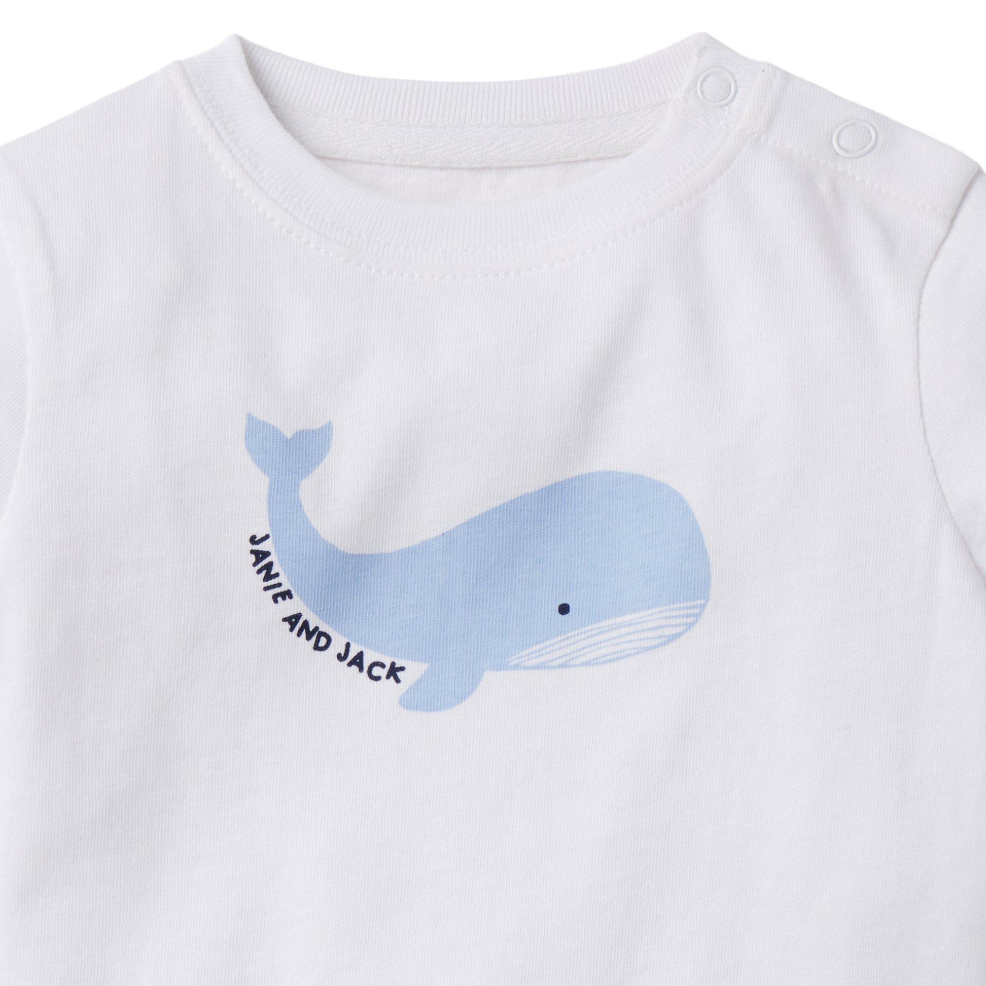 Baby Whale Tee image number 1