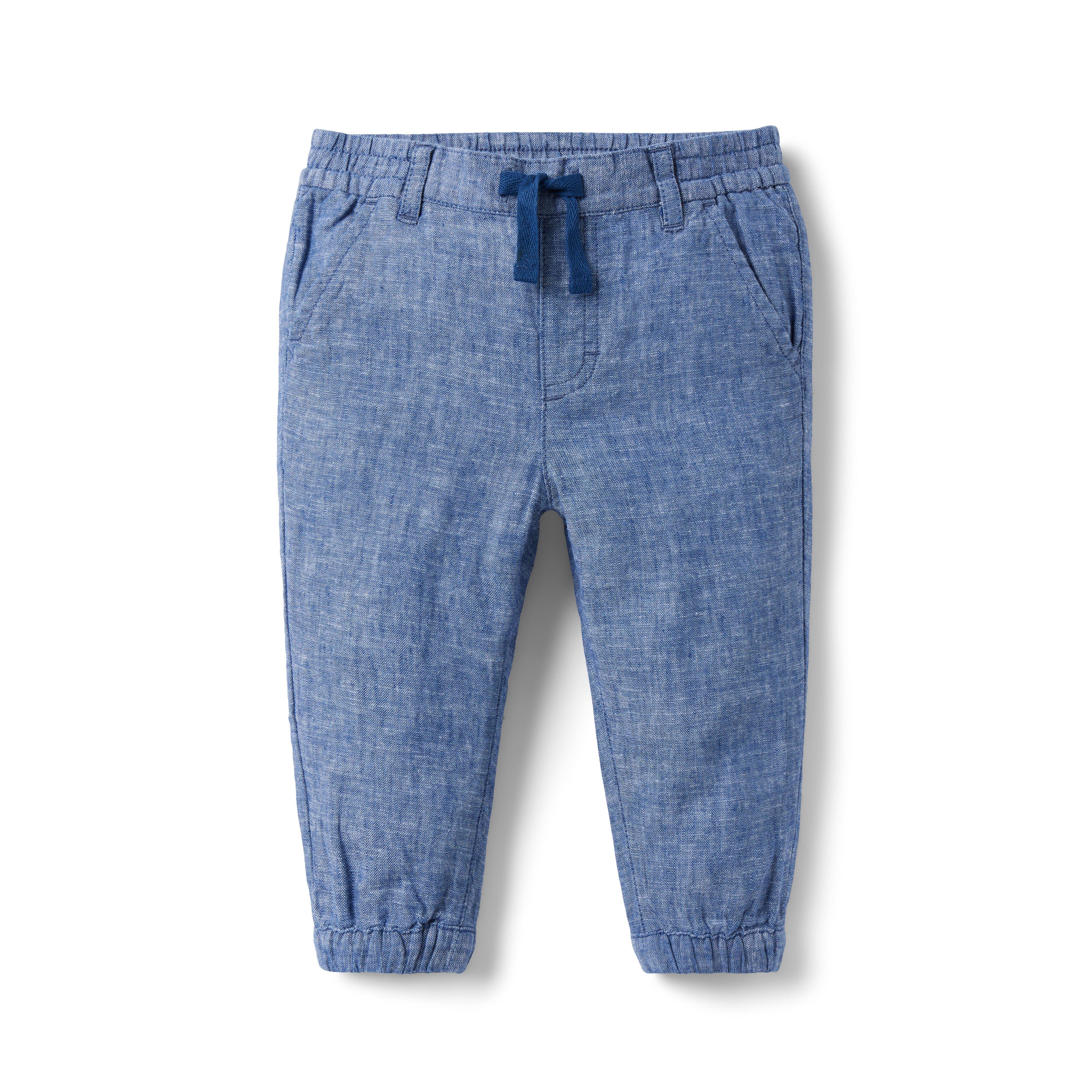 Baby Linen Jogger