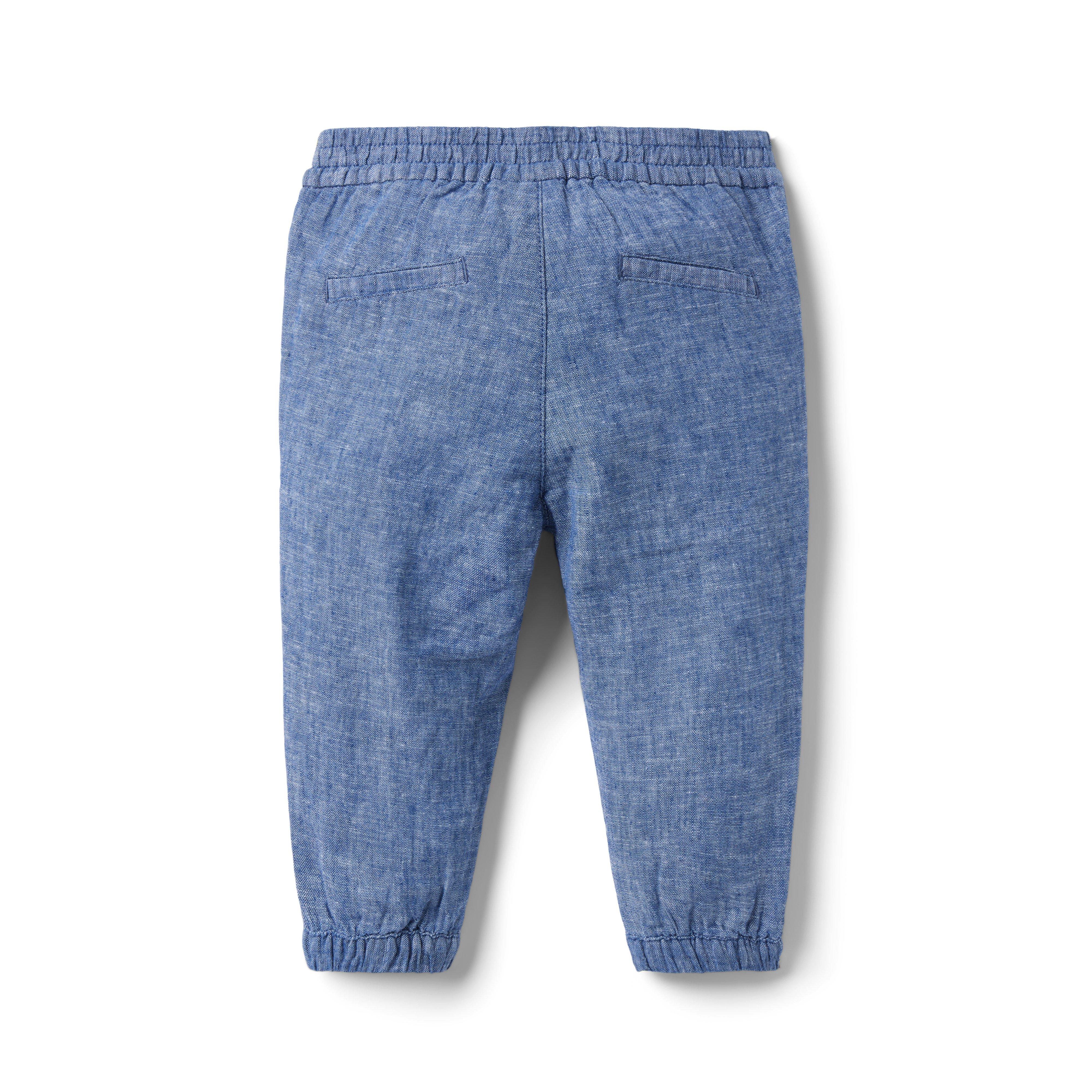 Baby Linen Jogger image number 1