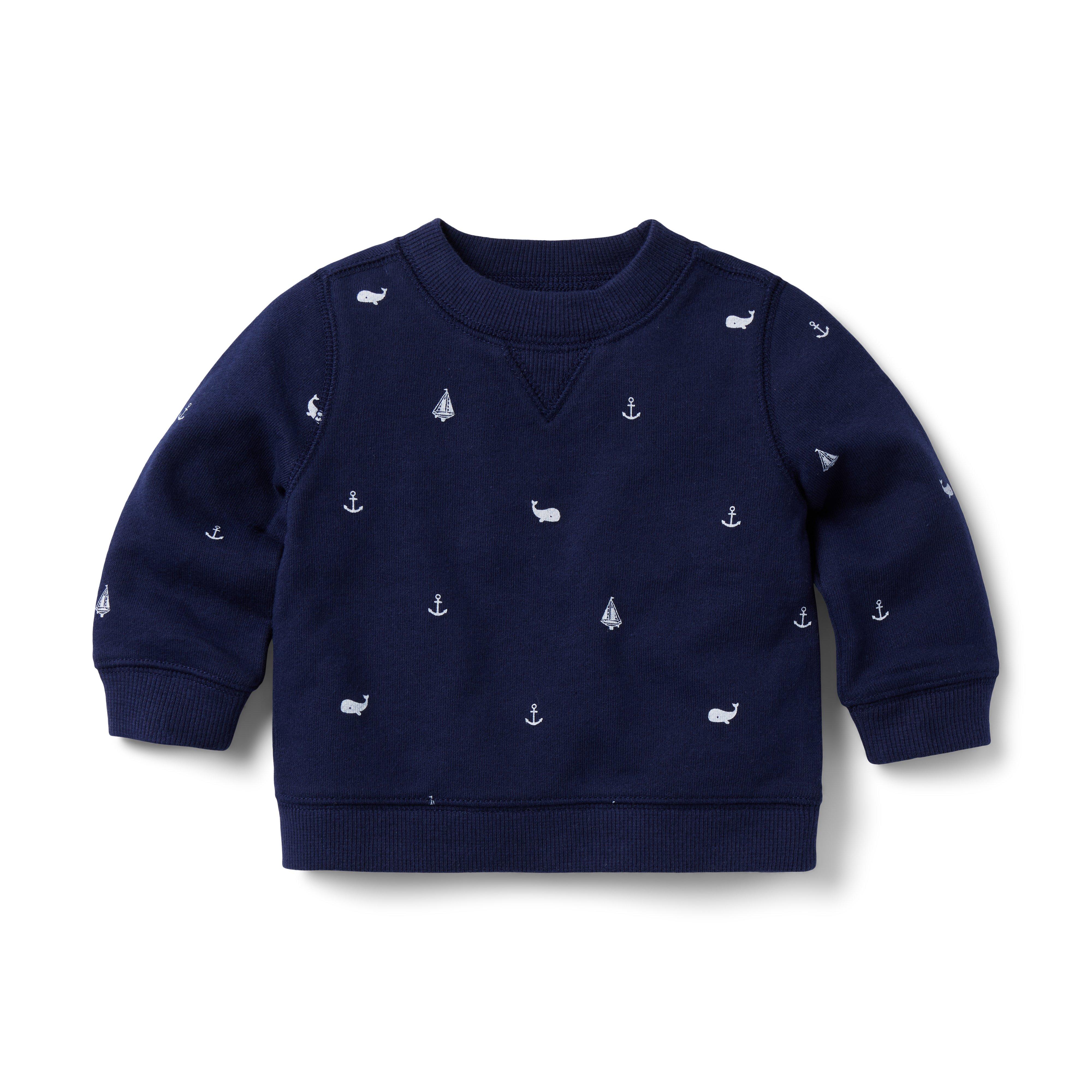 Baby Nautical French Terry Sweatshirt image number 0