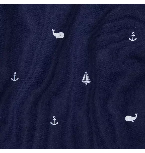 Baby Nautical French Terry Sweatshirt image number 2