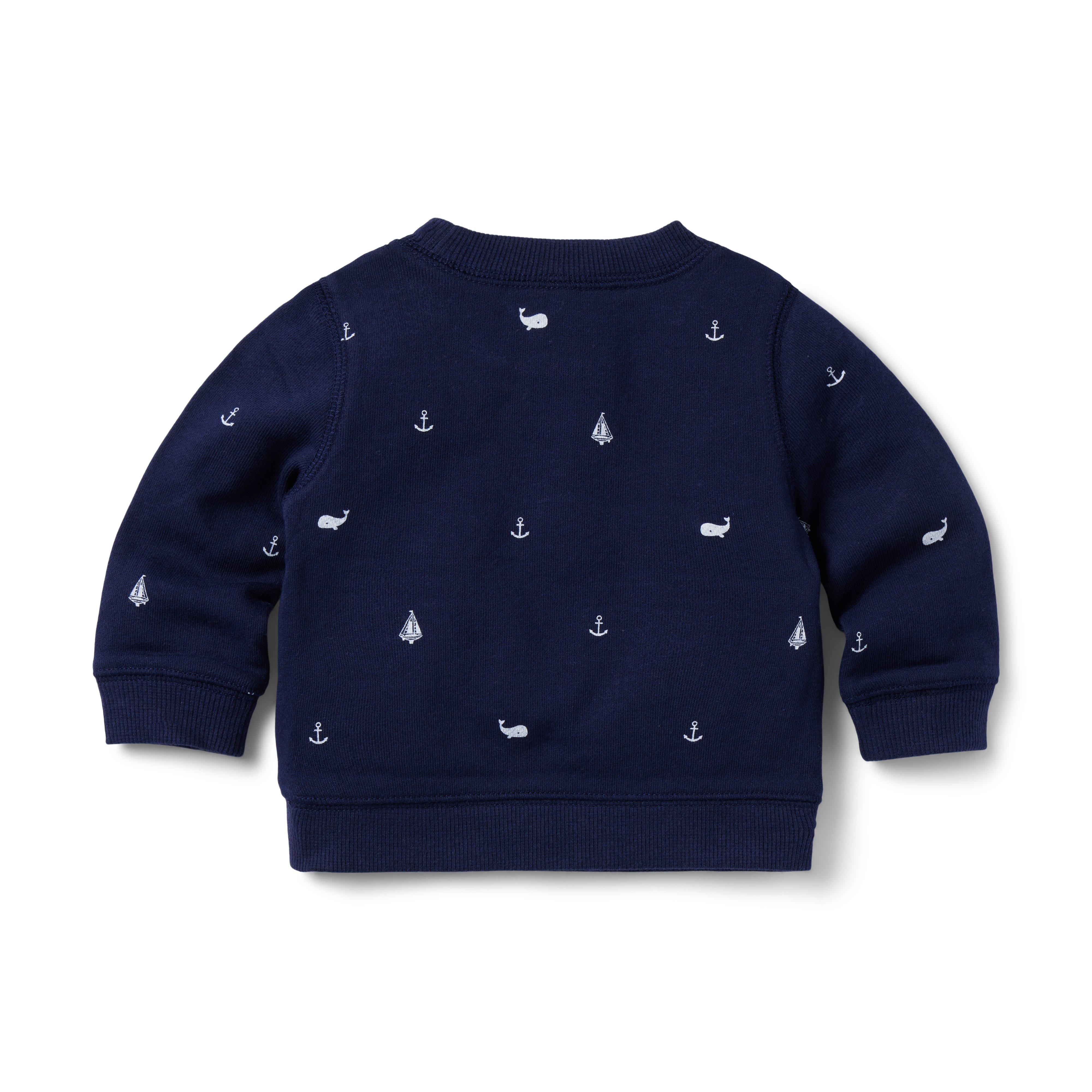 Baby Nautical French Terry Sweatshirt image number 1