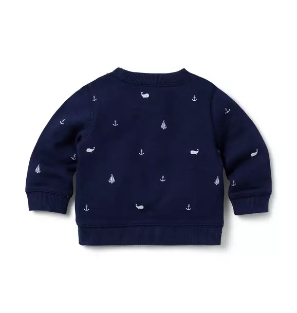 Baby Nautical French Terry Sweatshirt image number 1