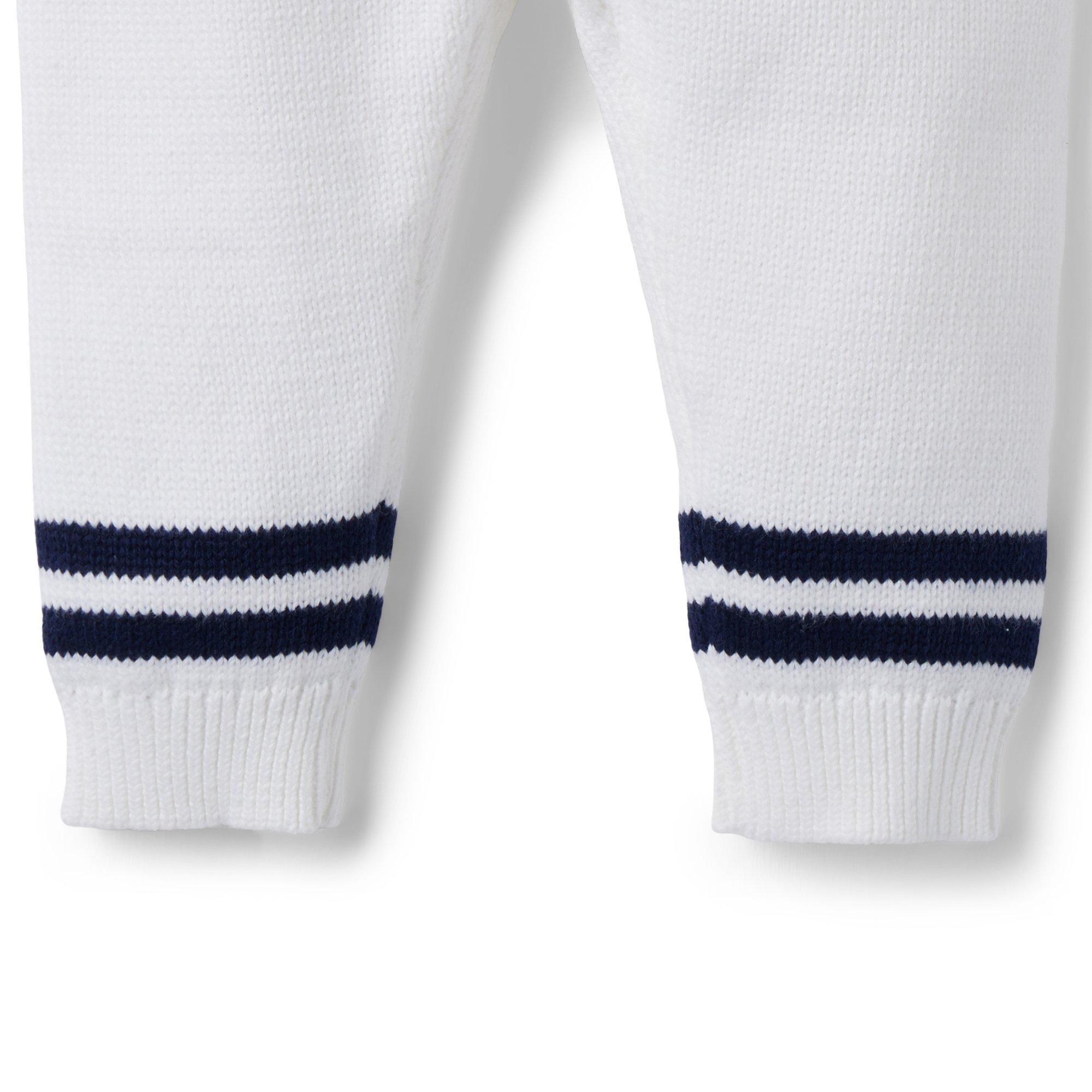 Baby Striped Cuff Sweater Jogger image number 2