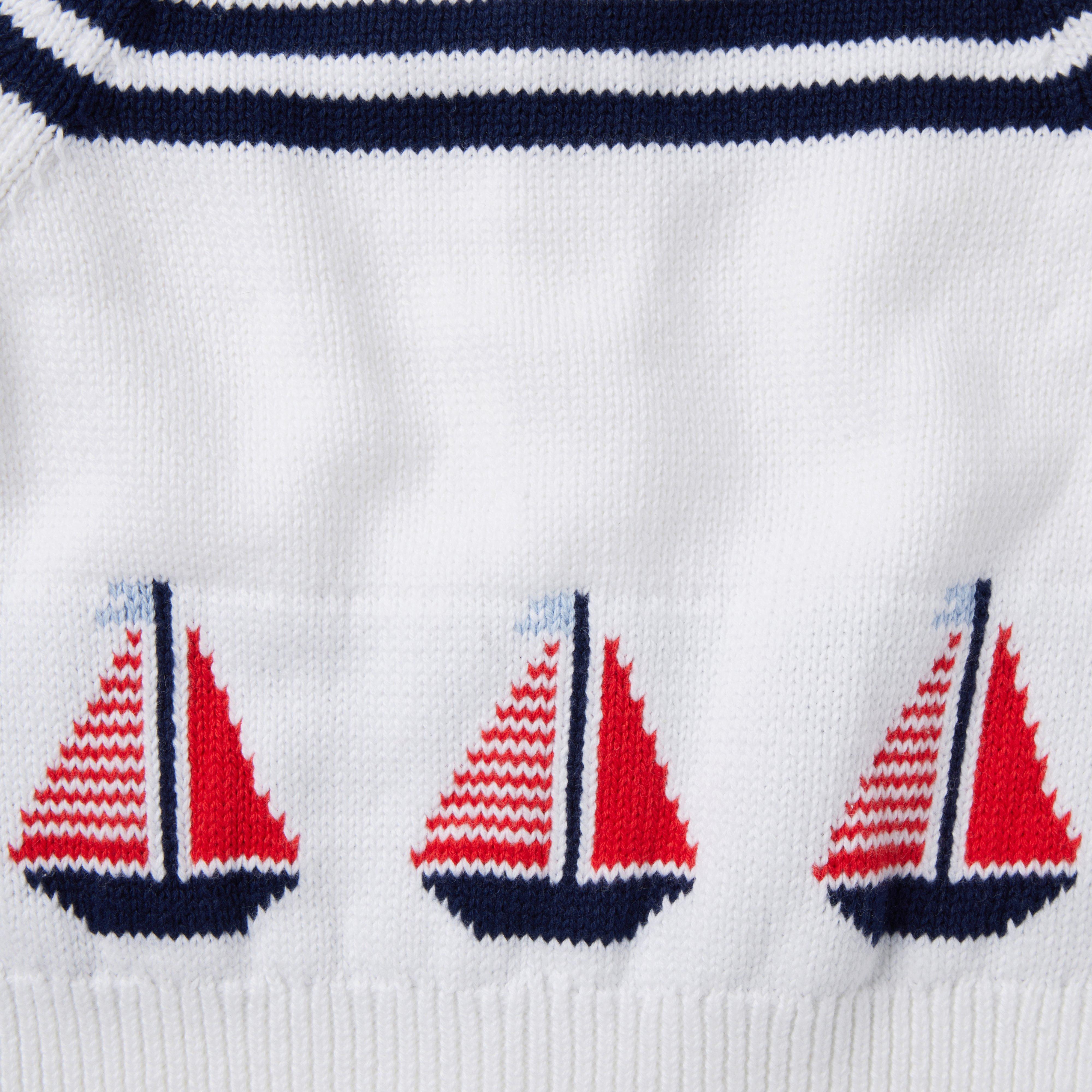 Baby Sailboat Cardigan image number 2