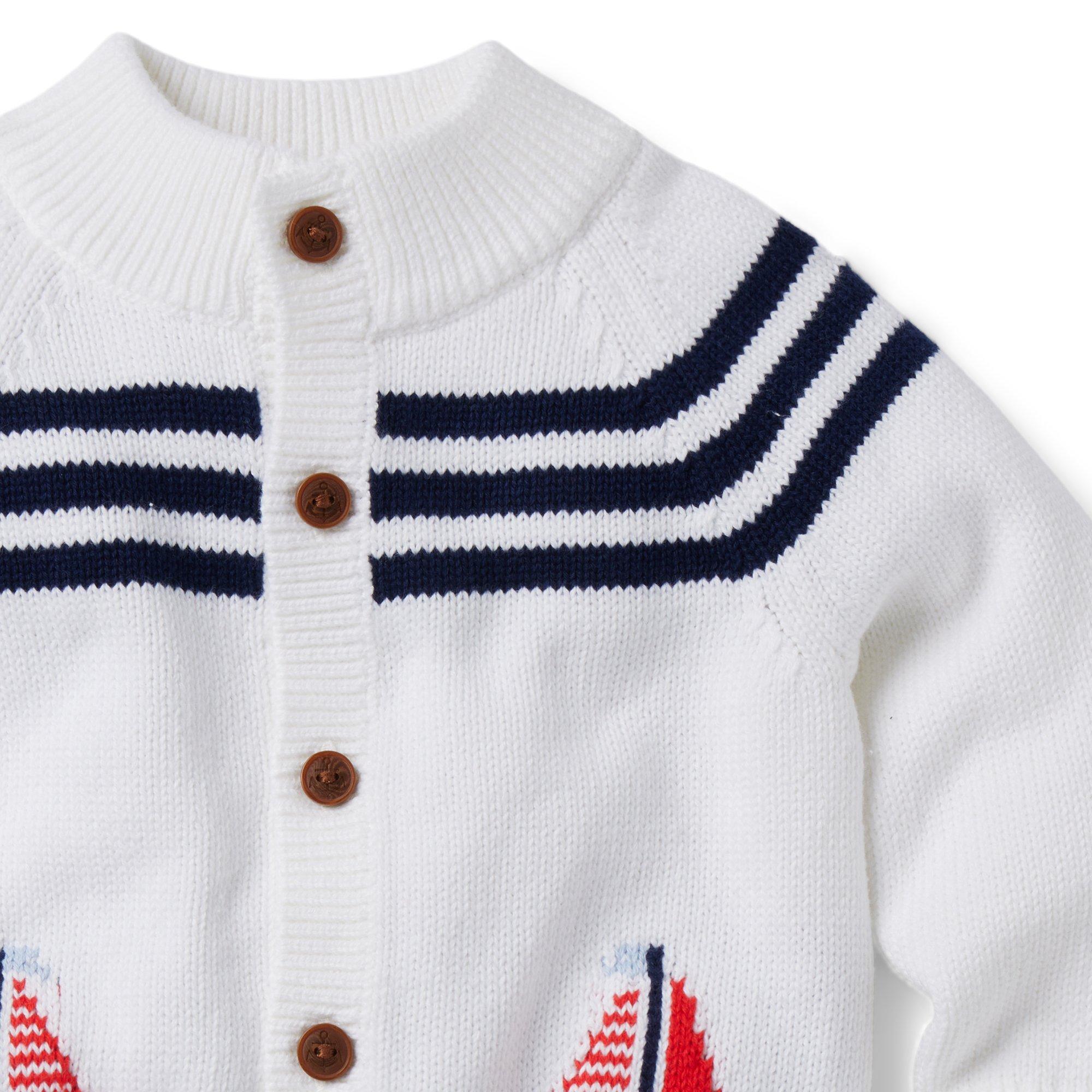 Baby Sailboat Cardigan image number 3