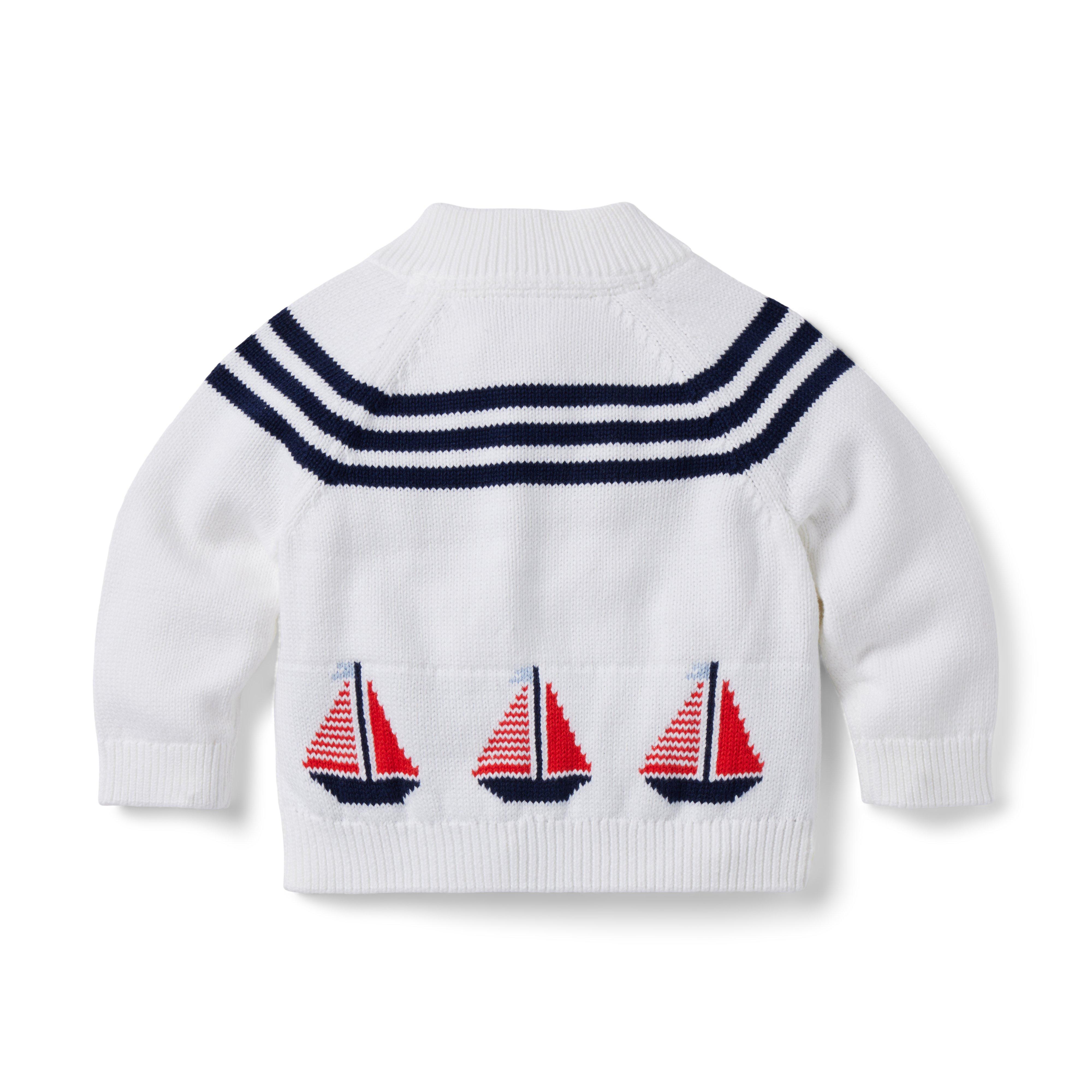 Baby Sailboat Cardigan image number 1