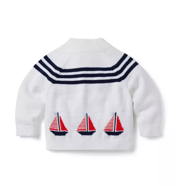 Baby Sailboat Cardigan image number 1