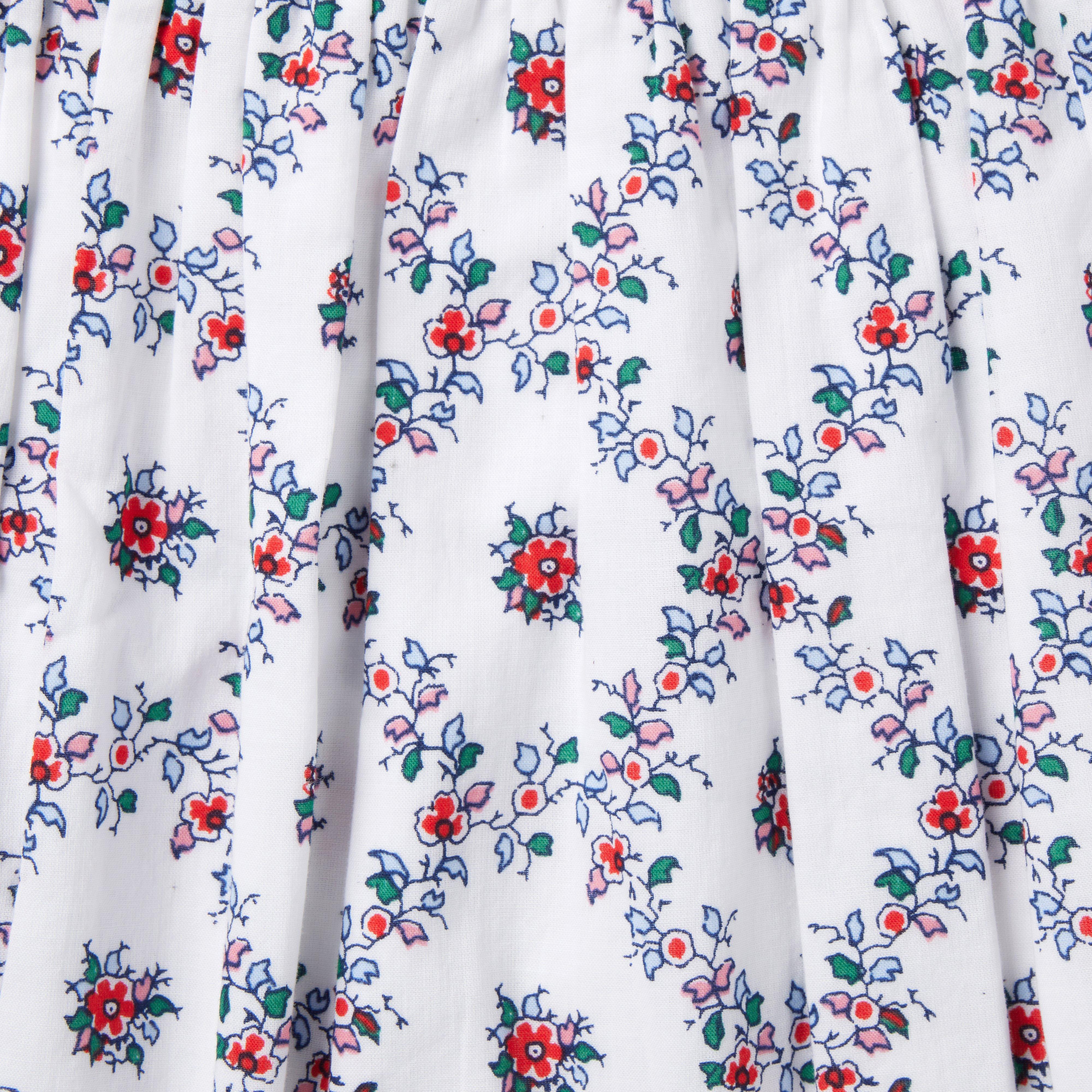 Baby Floral Smocked Romper image number 2