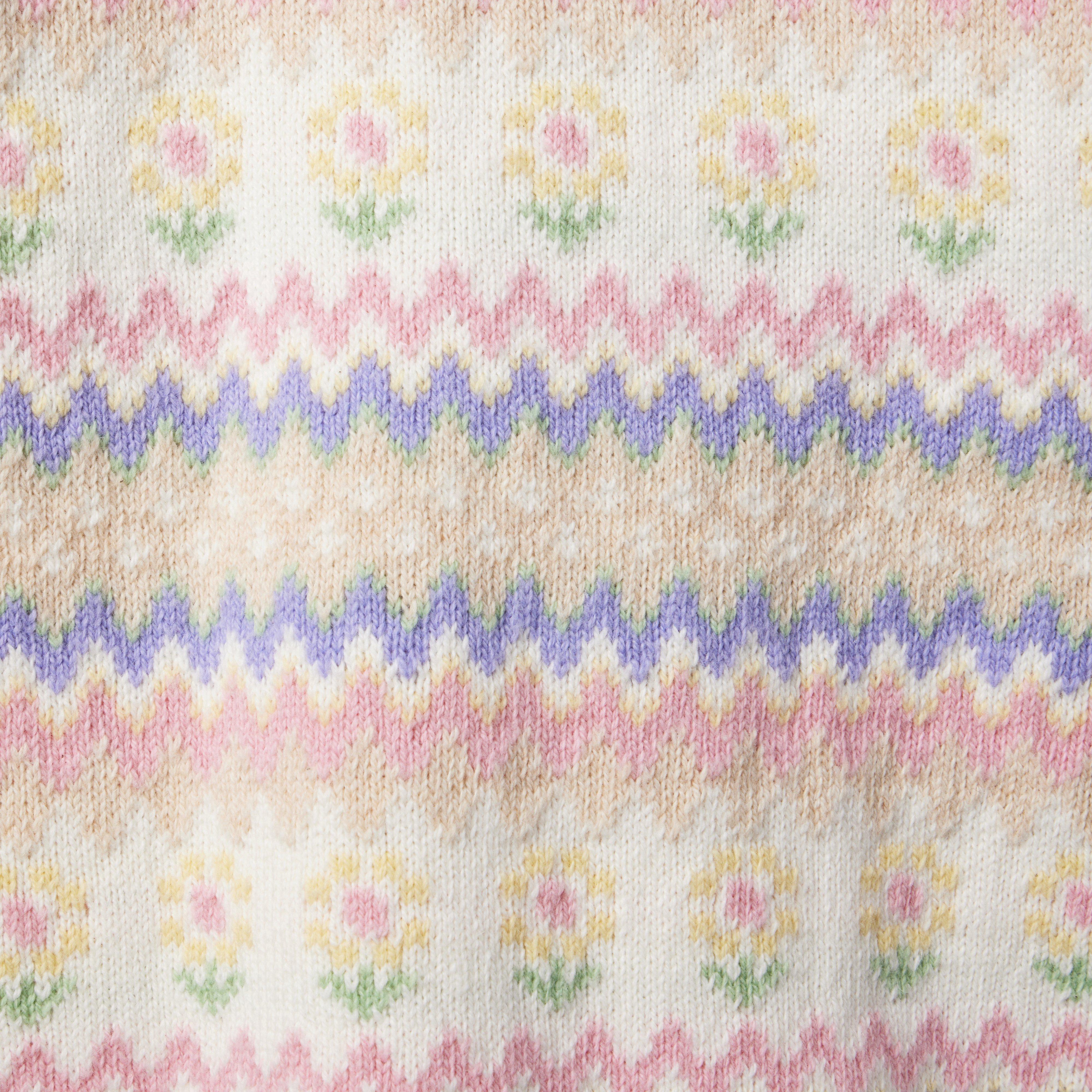 Fair Isle Sweater Dress image number 2