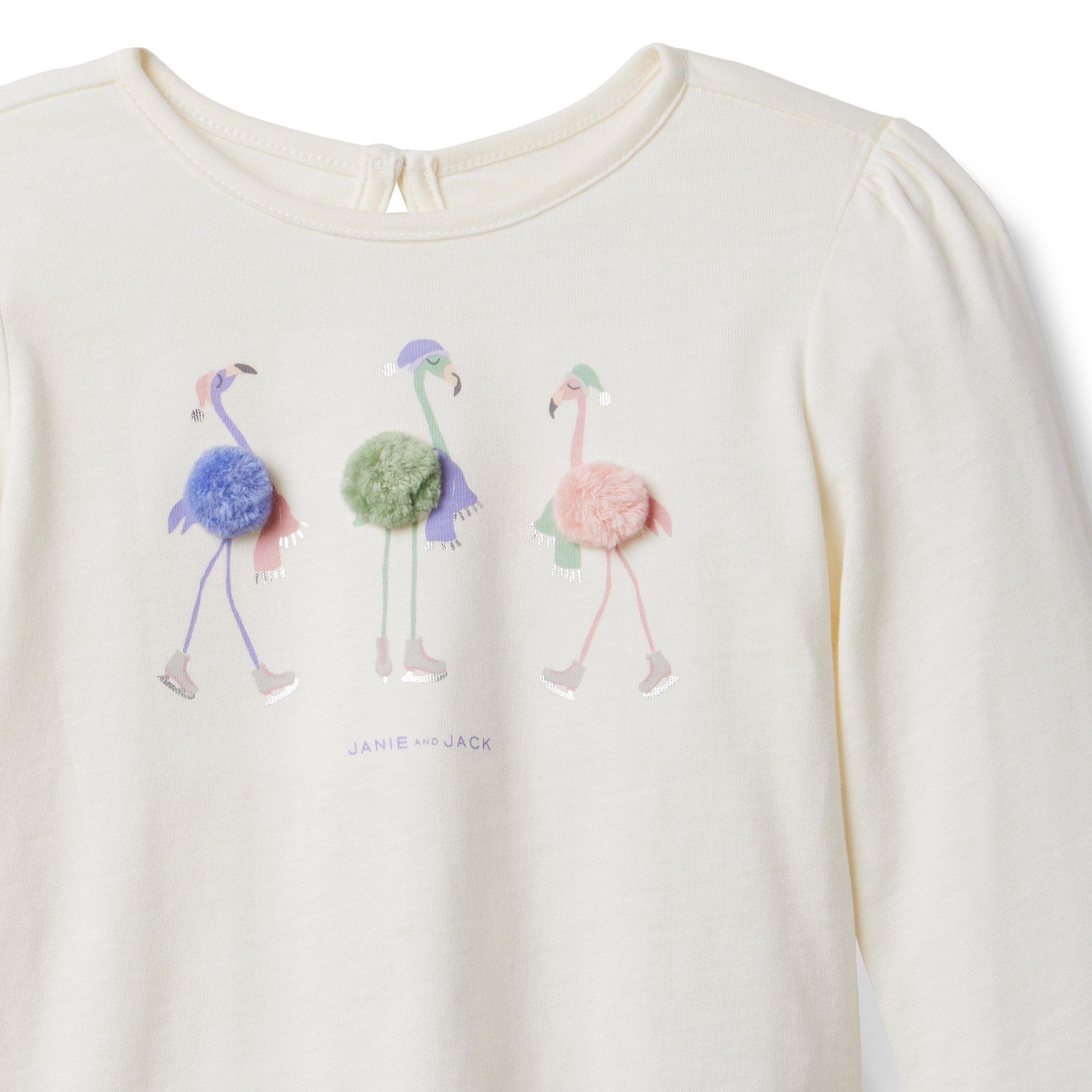 Winter Flamingo Tee image number 2