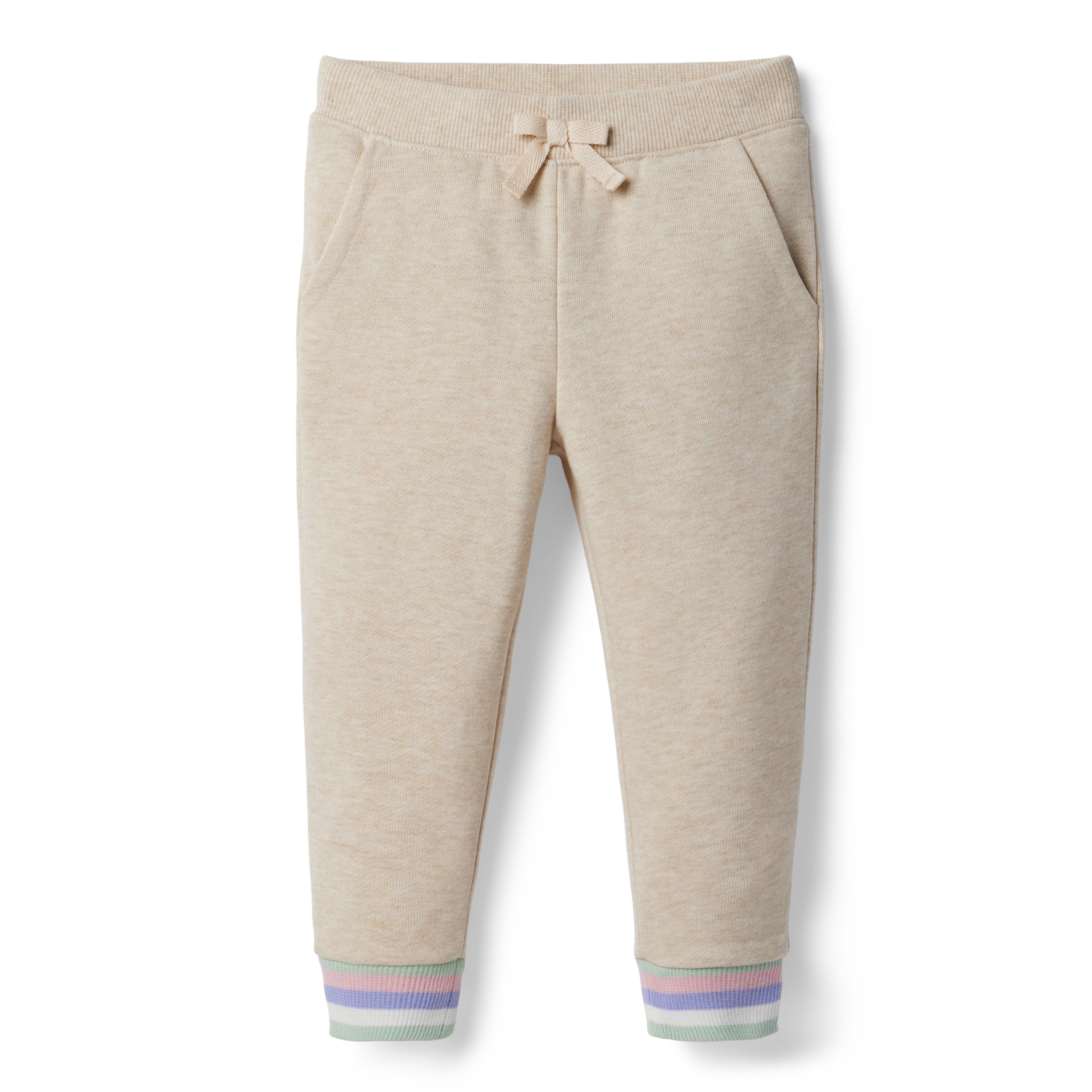 Stripe Cuff Fleece Jogger image number 0