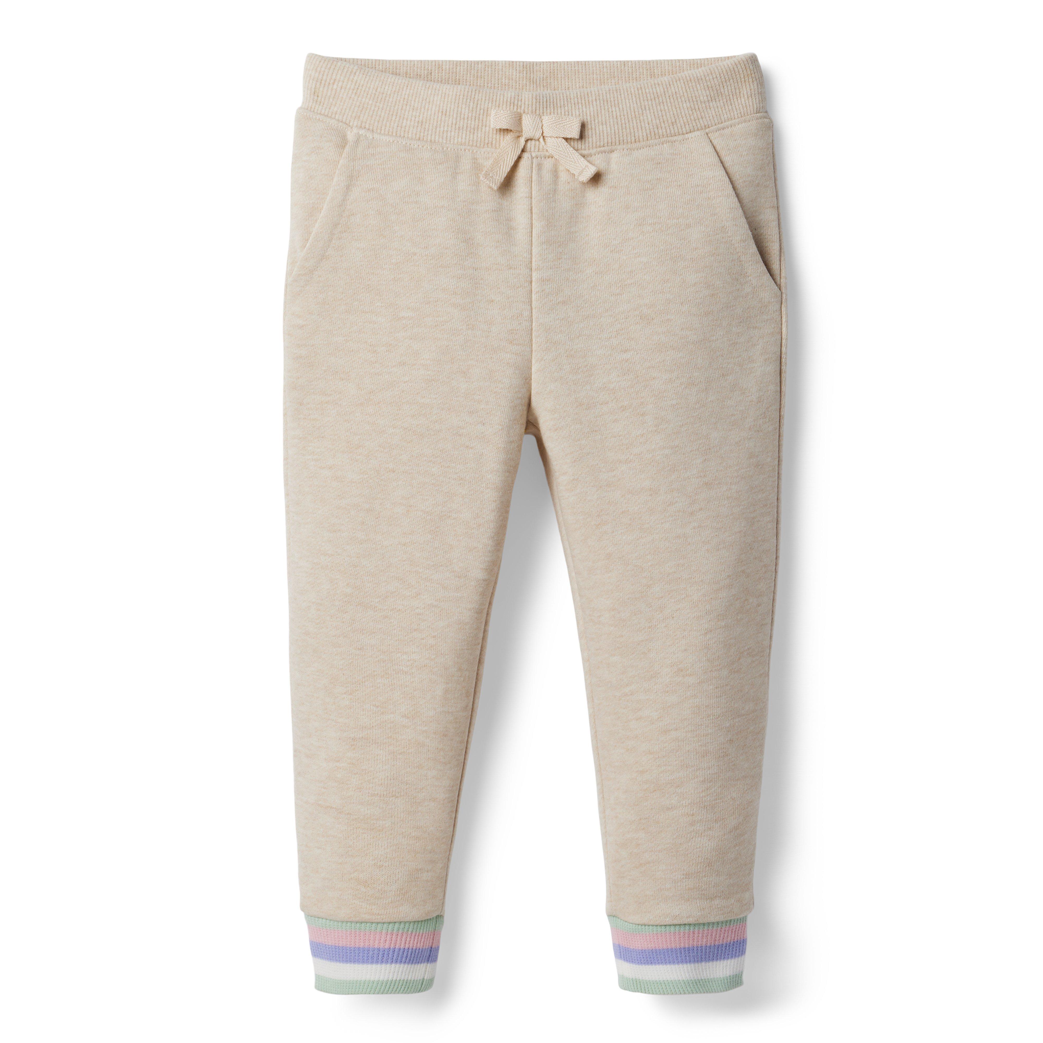 Stripe Cuff Fleece Jogger