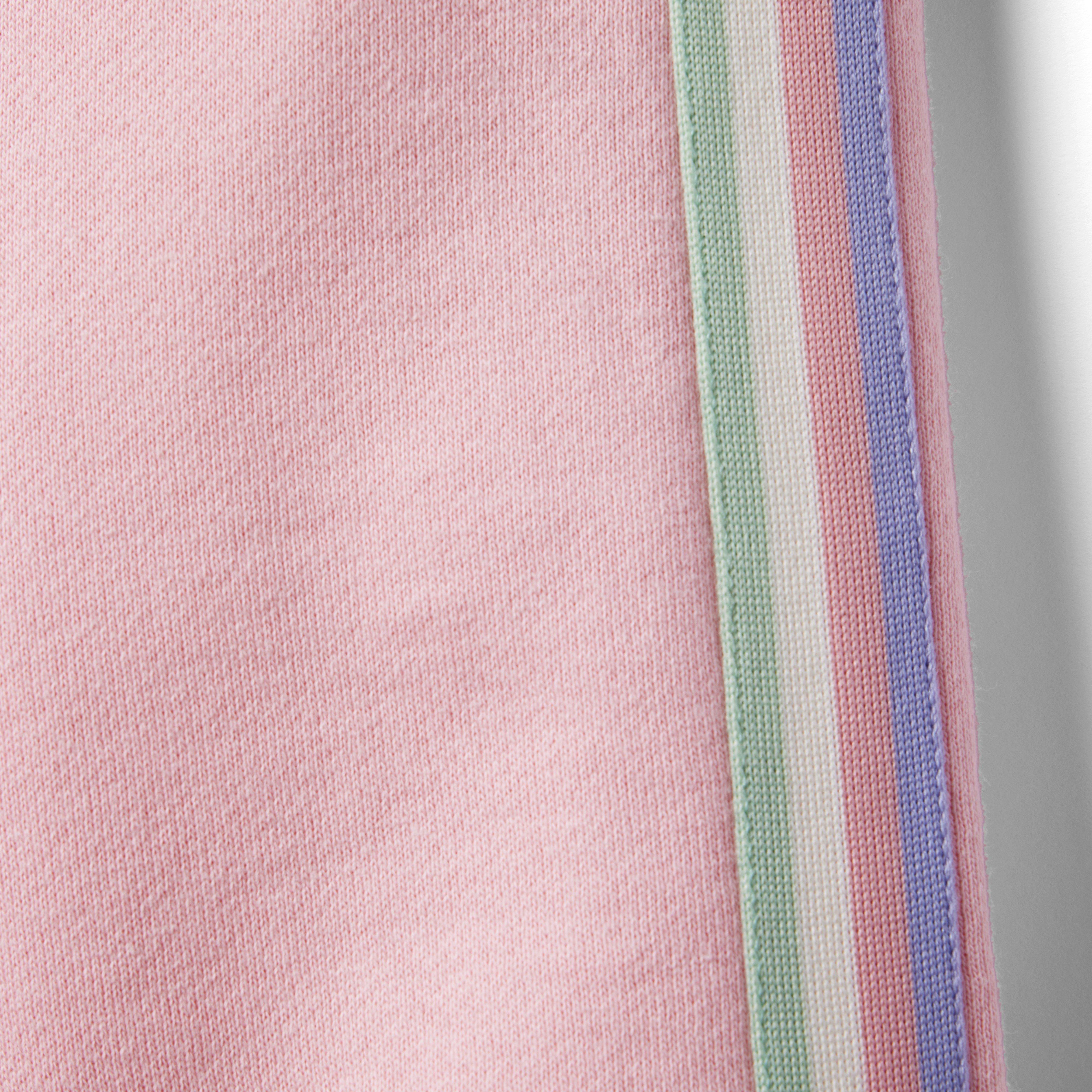 Side Stripe Wide Leg Fleece Pant image number 1