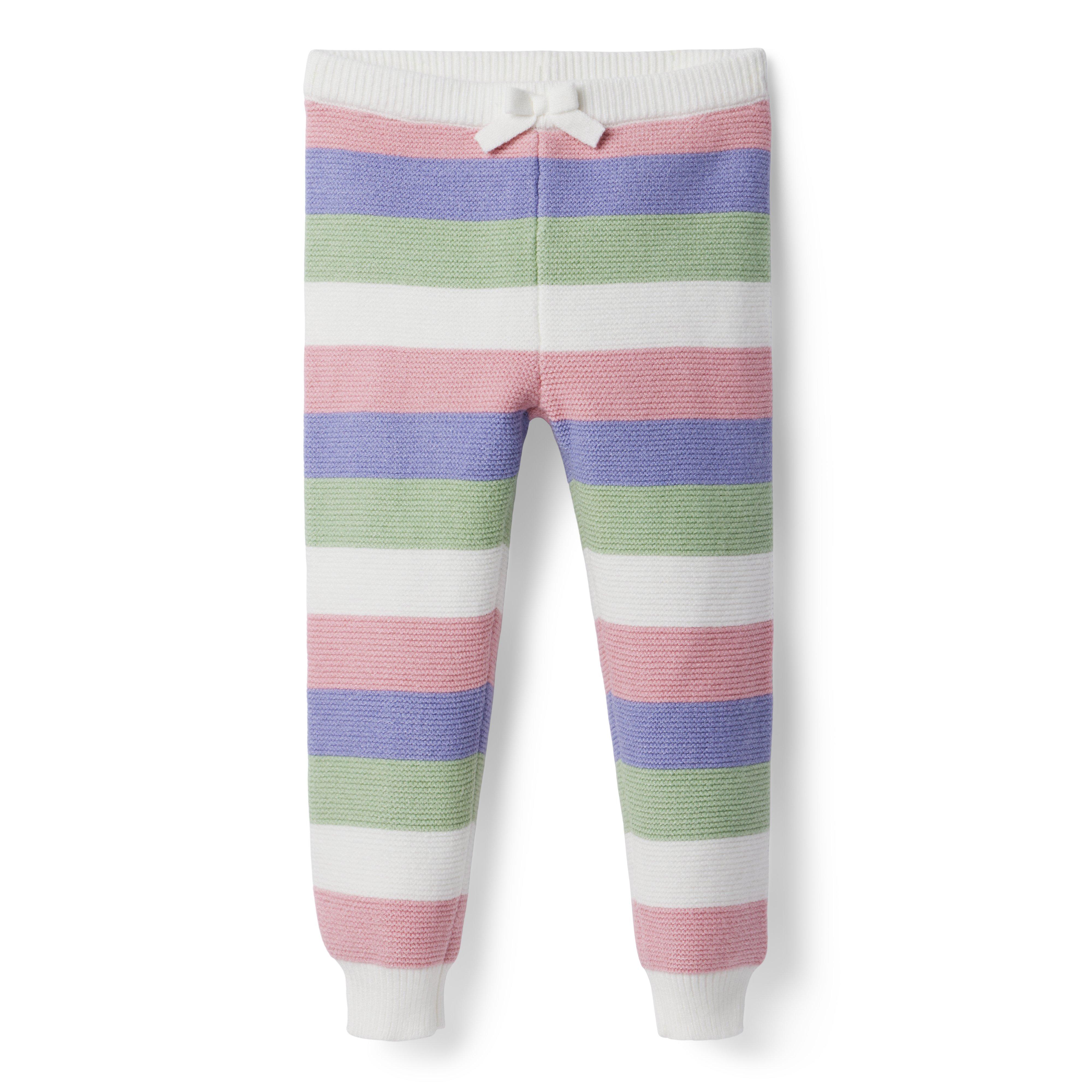 Striped Sweater Jogger