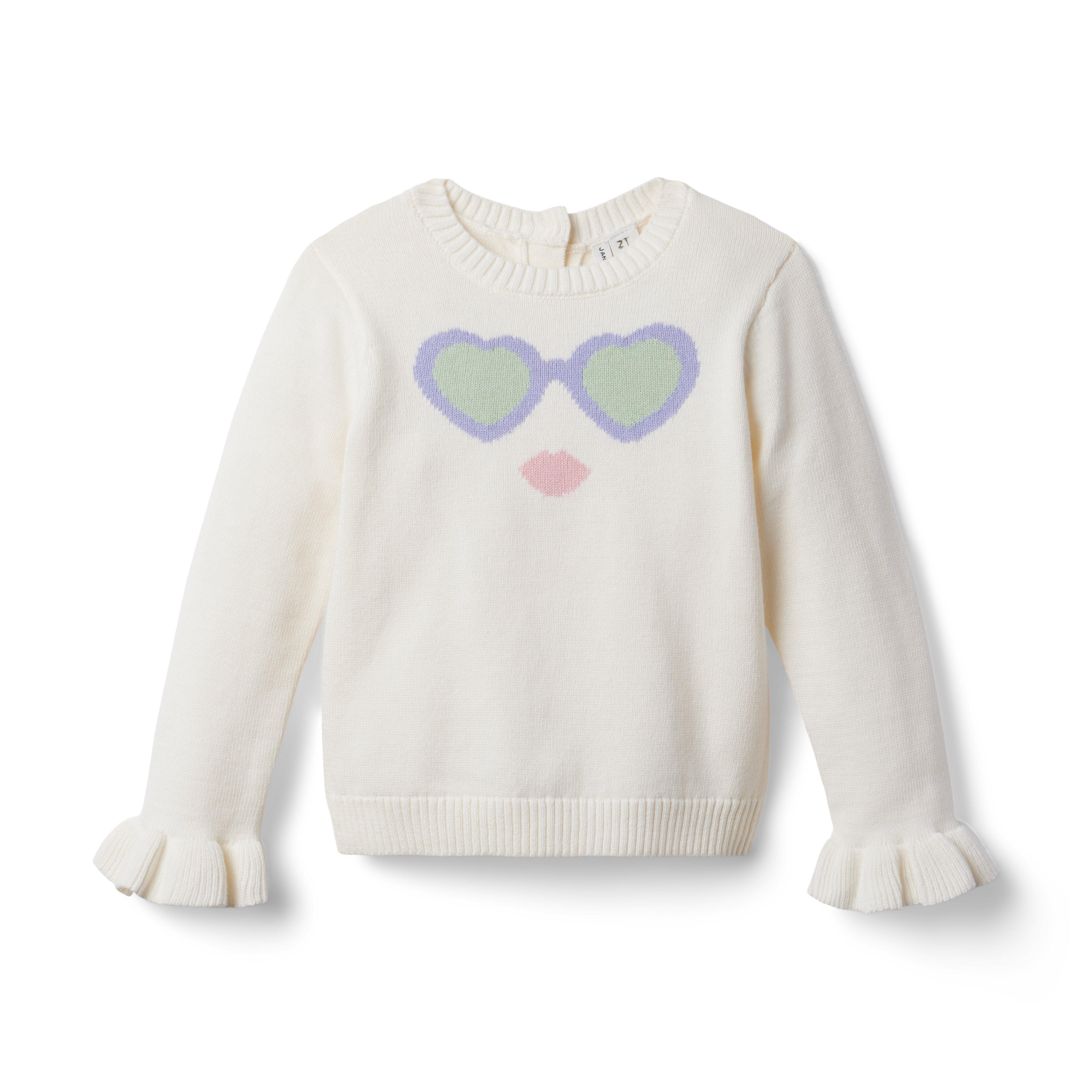 Heart Sunnies Sweater image number 0