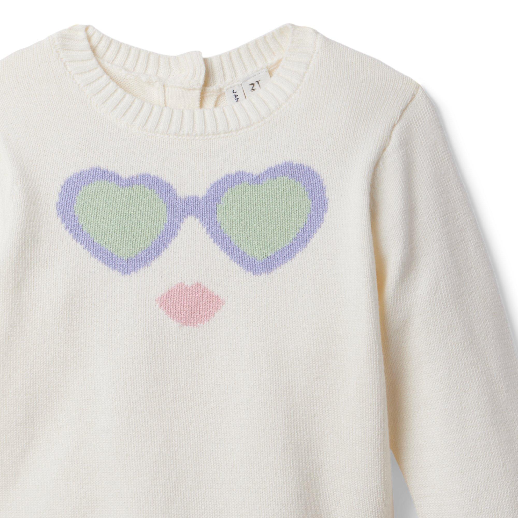 Heart Sunnies Sweater image number 2