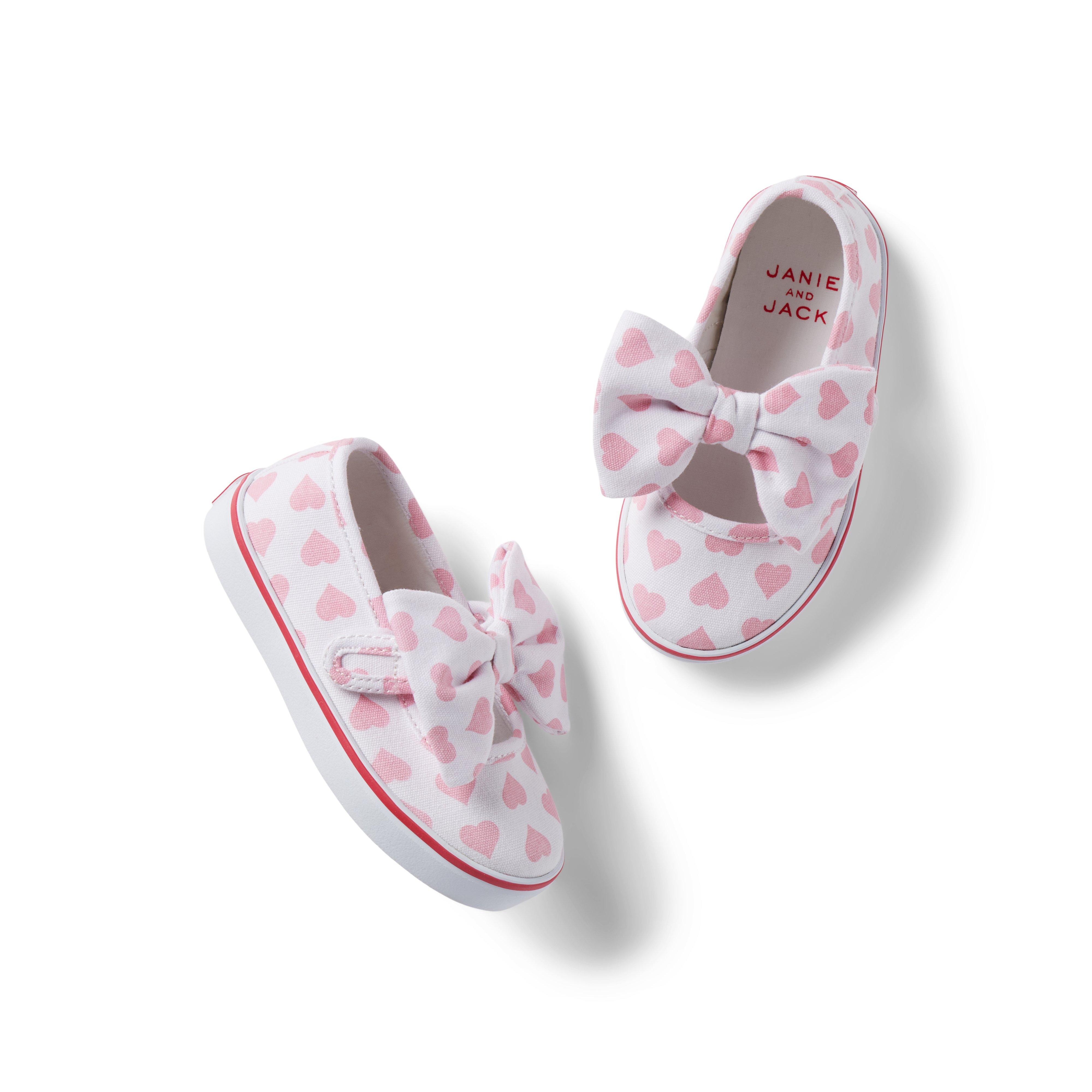 Heart Bow Sneaker