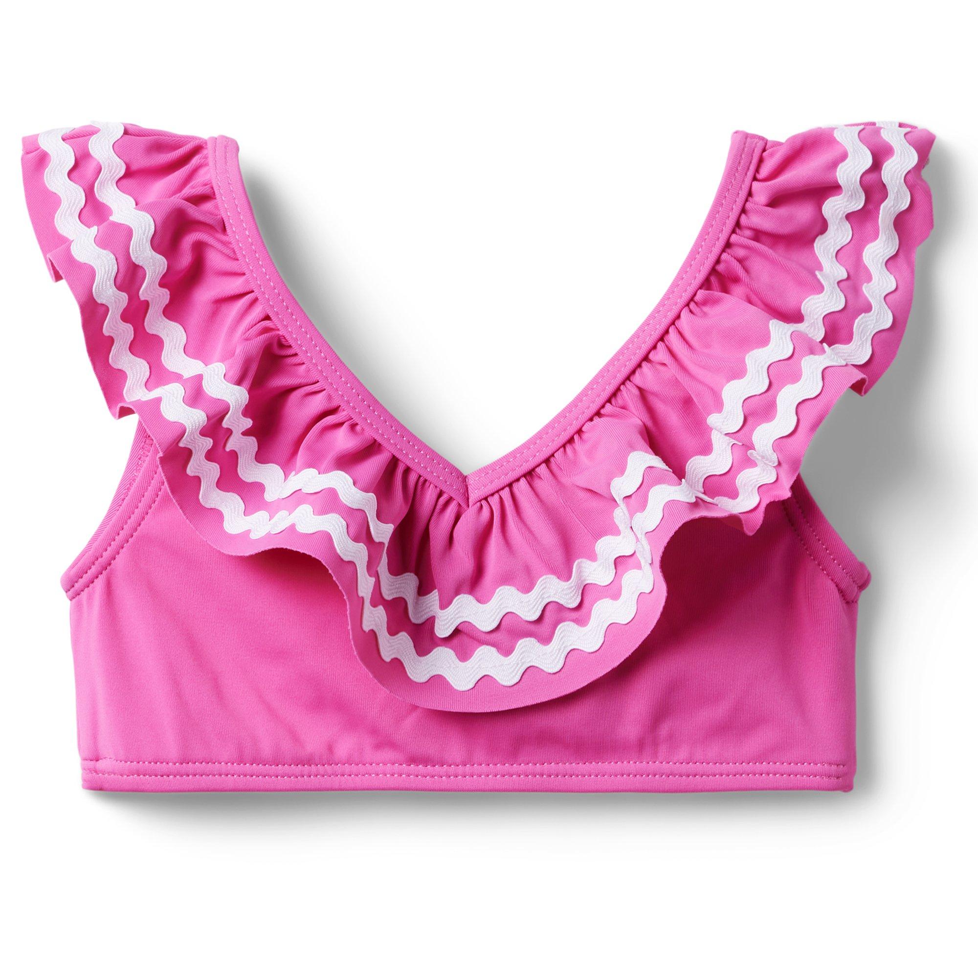 Recycled Ric Rac Ruffle 2-Piece Swimsuit image number 2