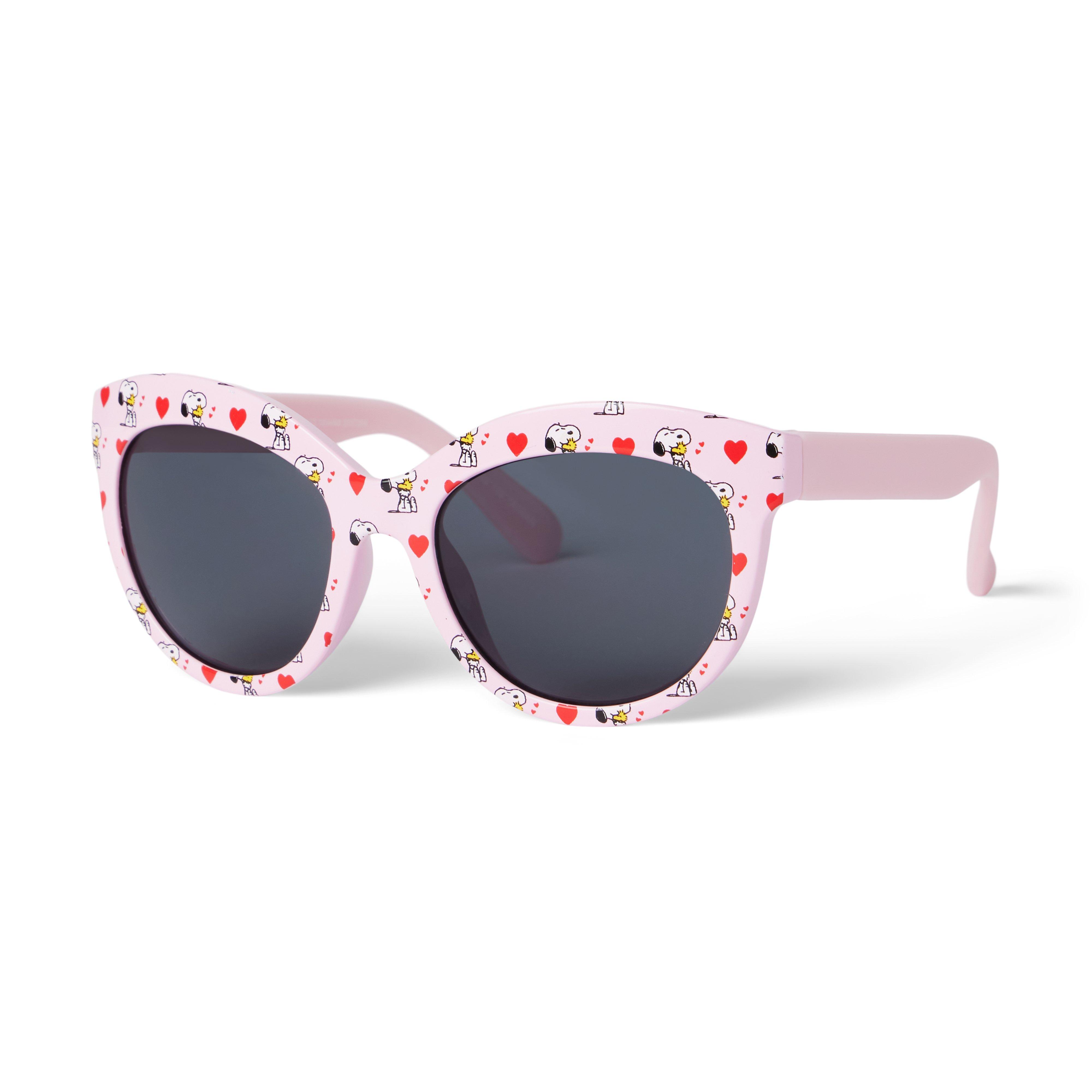 Girl Fairy Tale Snoopy Print PEANUTS™ Snoopy Sunglasses by Janie and Jack