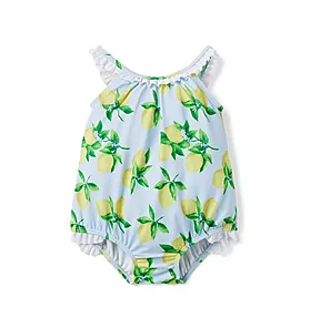 Baby Lemon Recycled Swimsuit