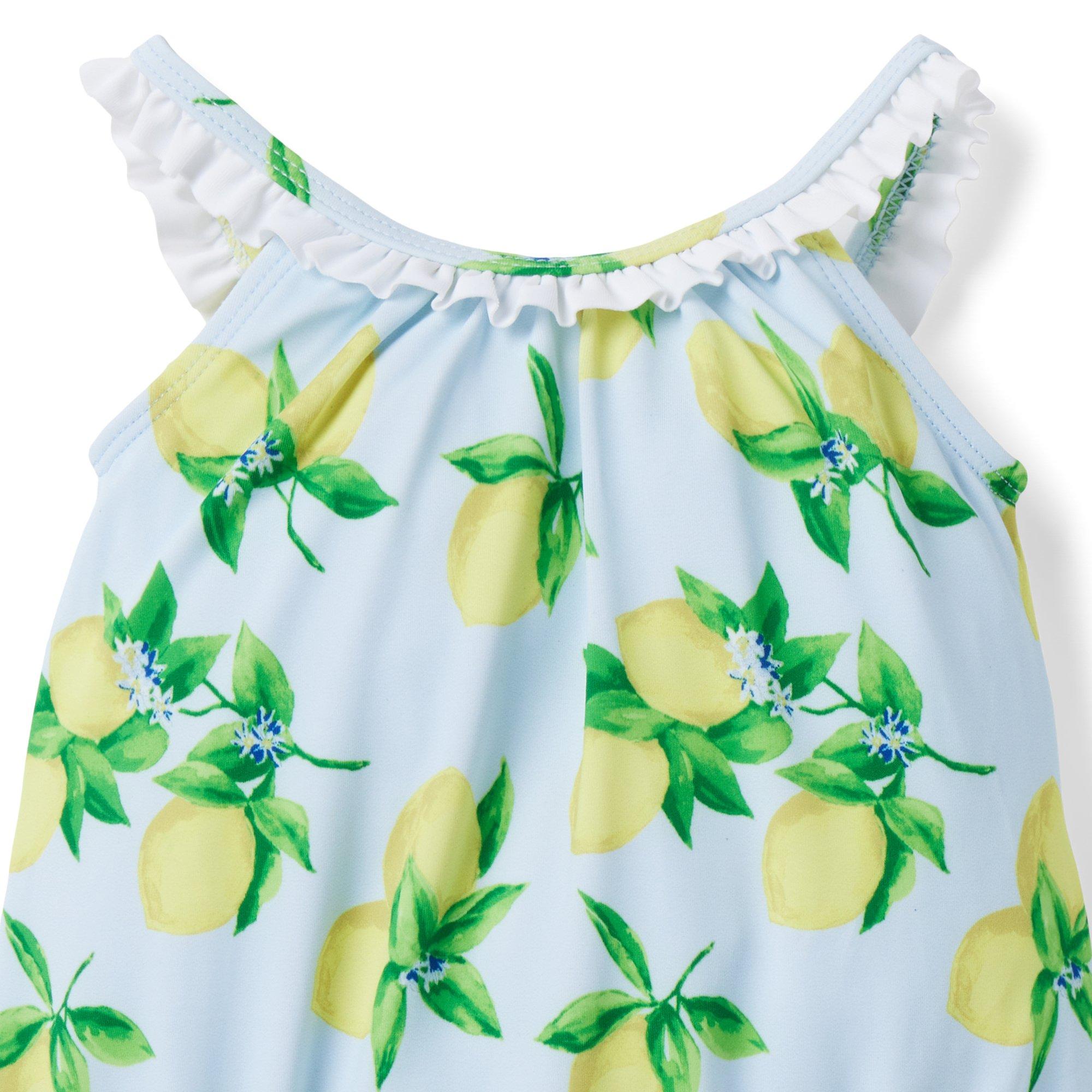 Baby Lemon Recycled Swimsuit image number 2