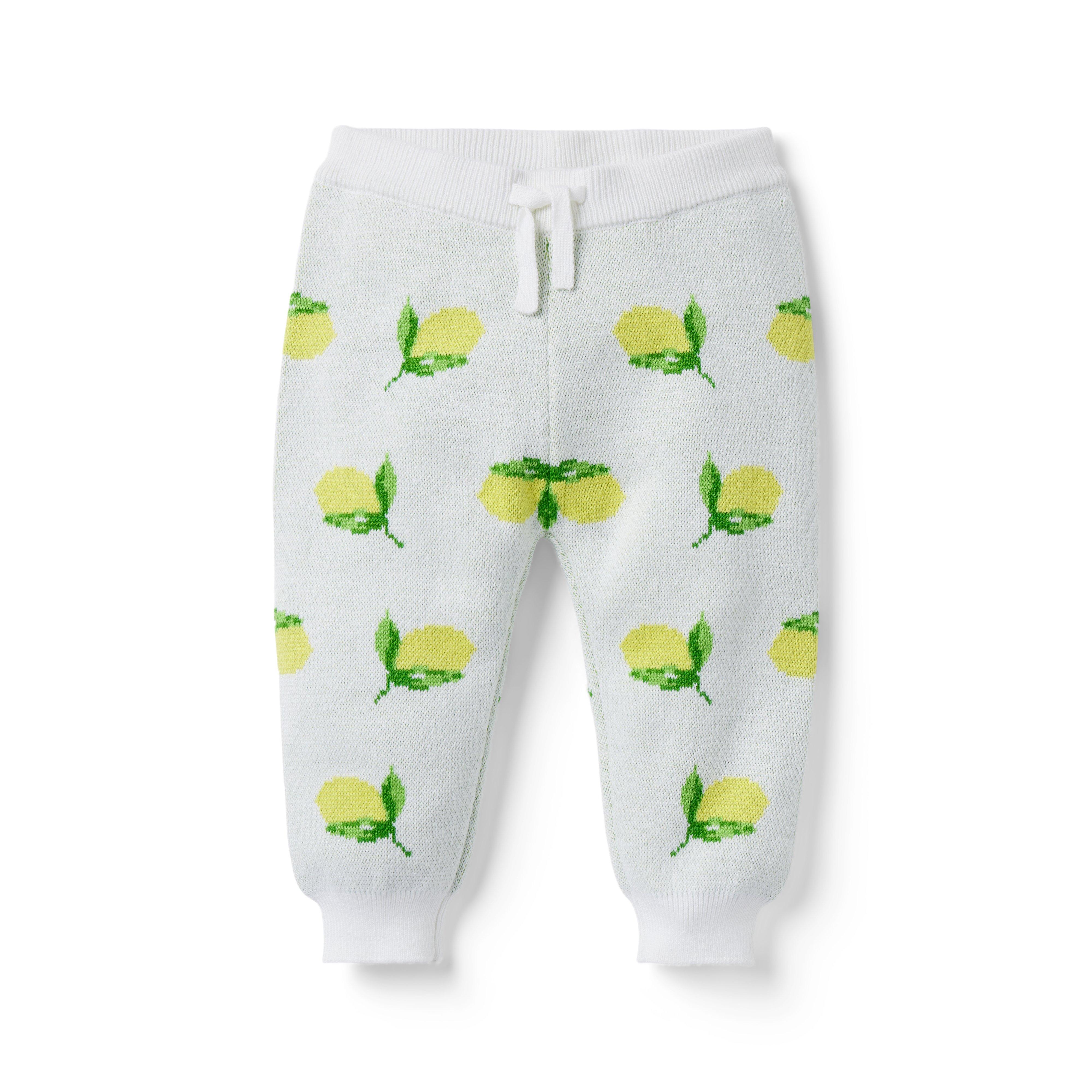 Baby Lemon Sweater Jogger