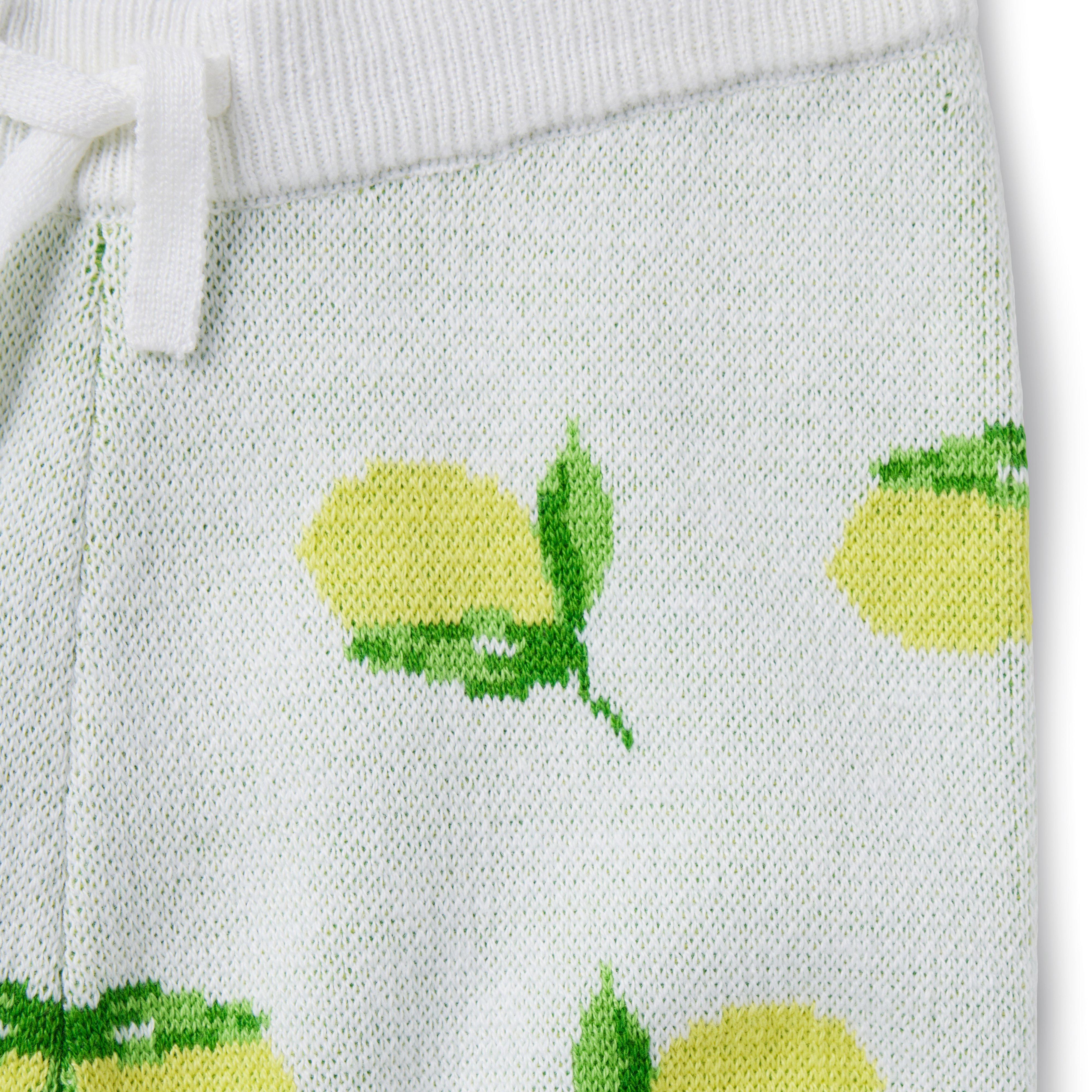 Baby Lemon Sweater Jogger image number 2