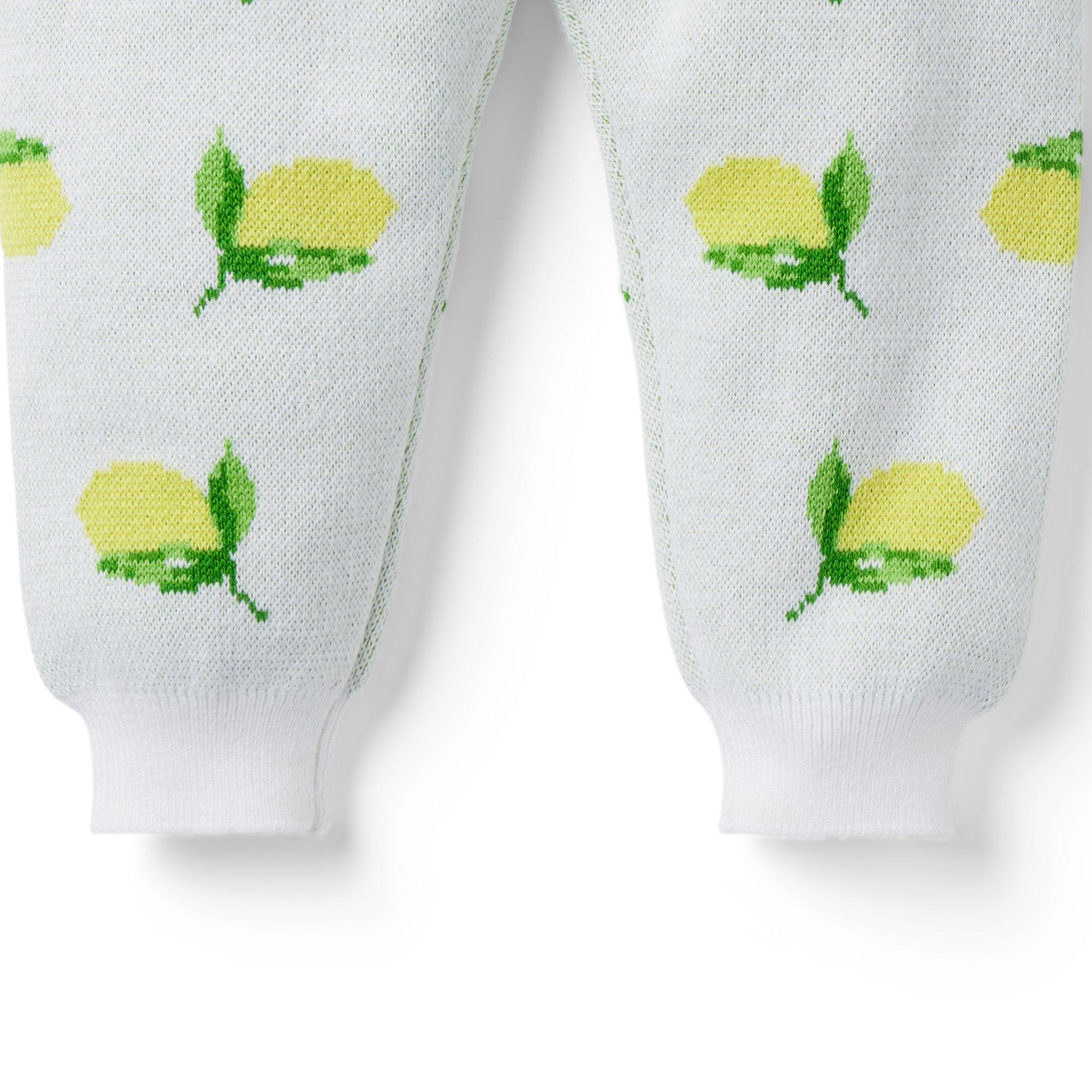 Baby Lemon Sweater Jogger image number 3