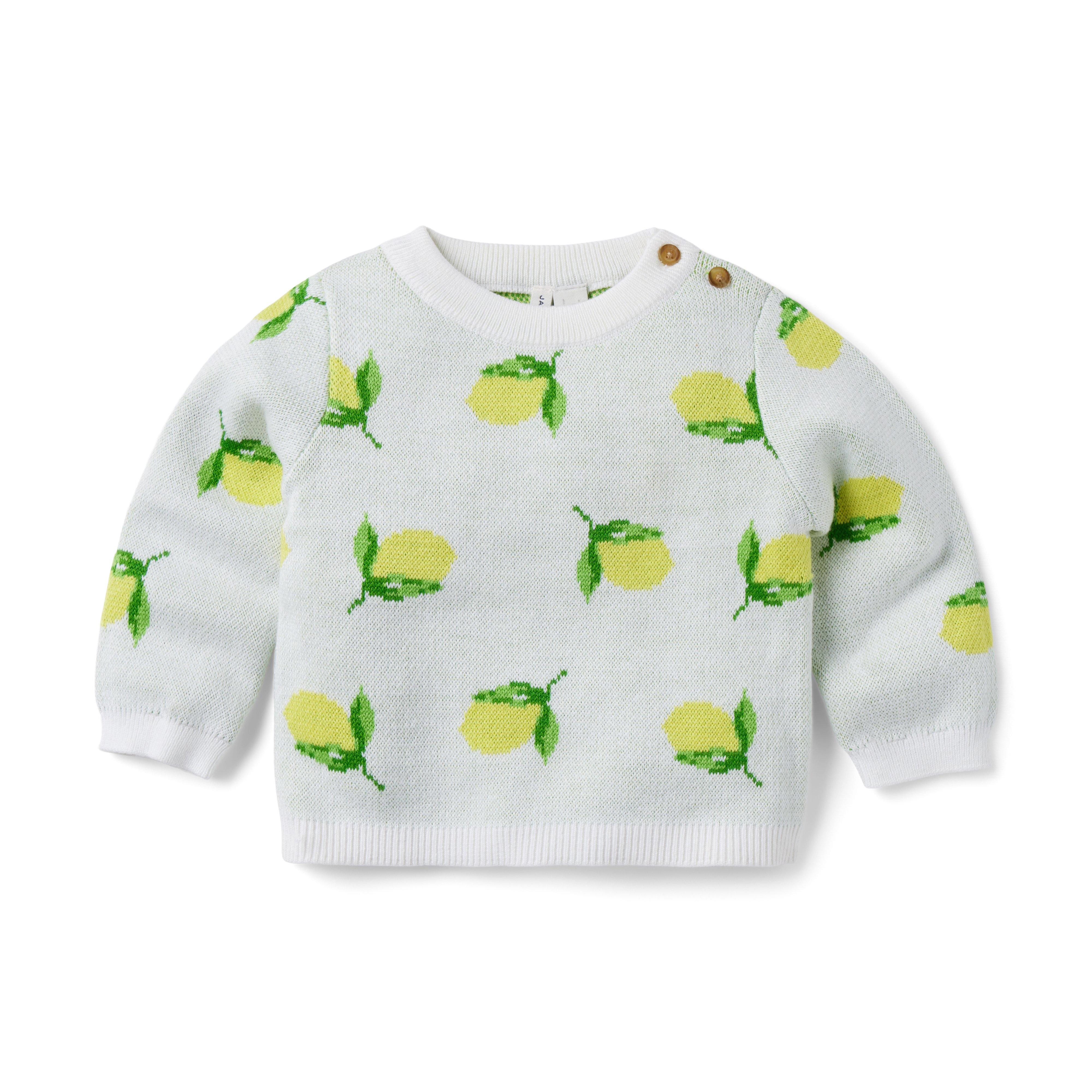 Baby Lemon Sweater