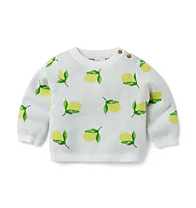 Baby Lemon Sweater