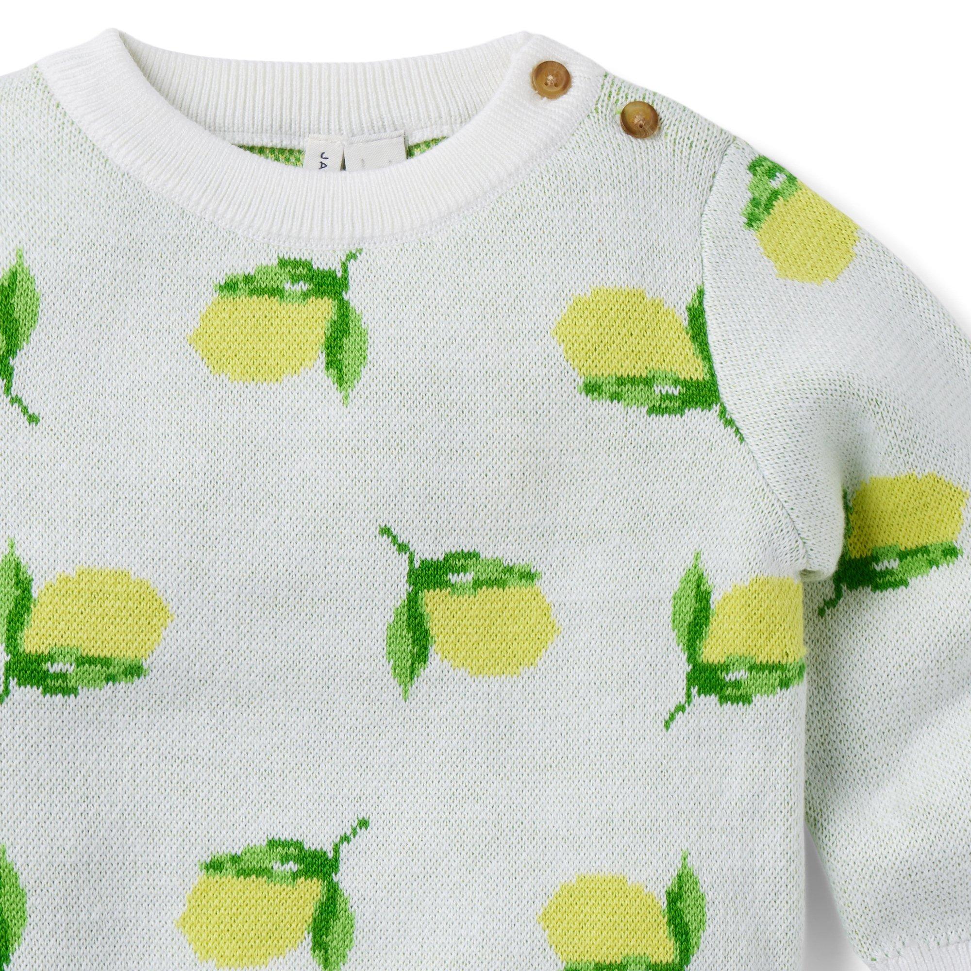 Baby Lemon Sweater image number 3