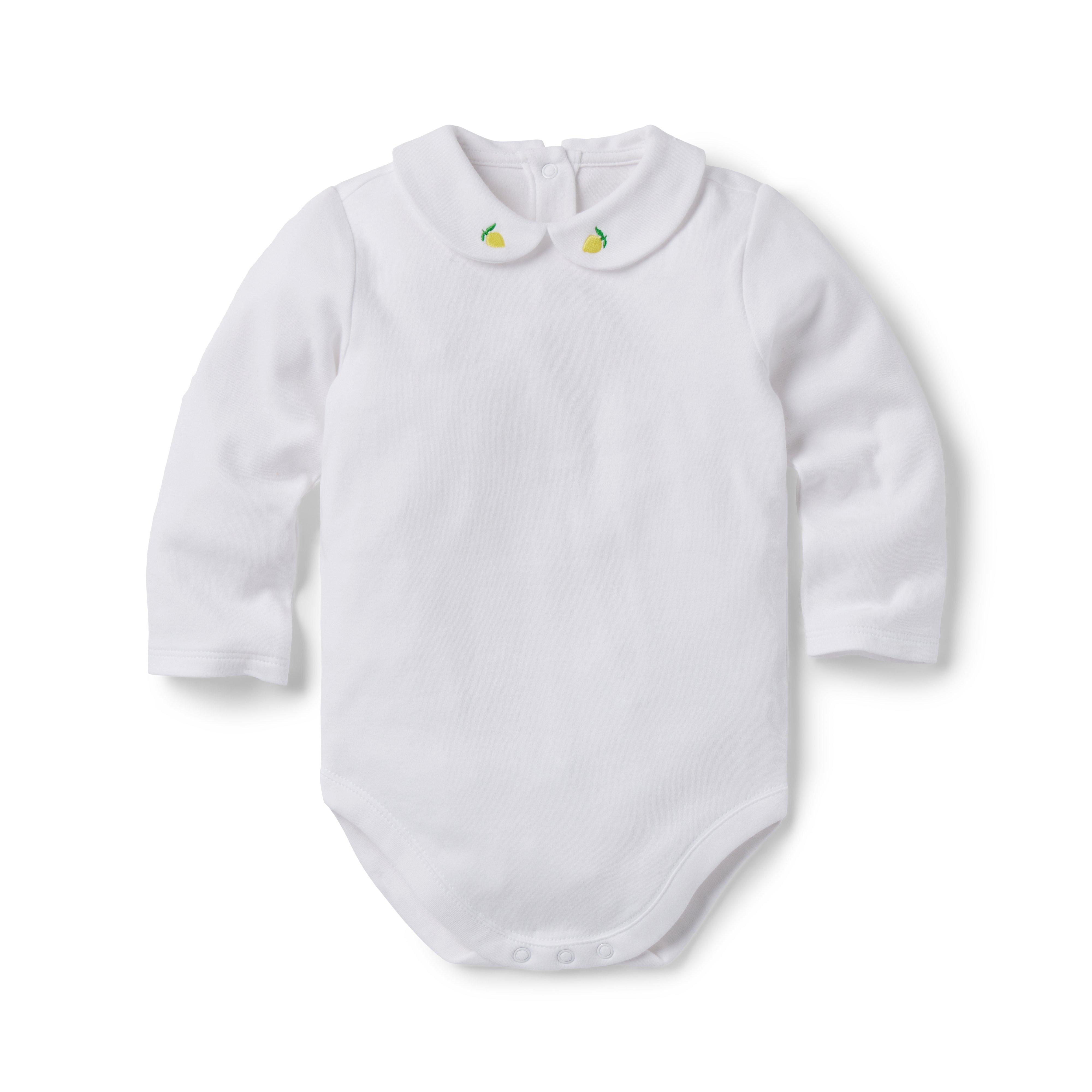 Baby Lemon Collar Bodysuit