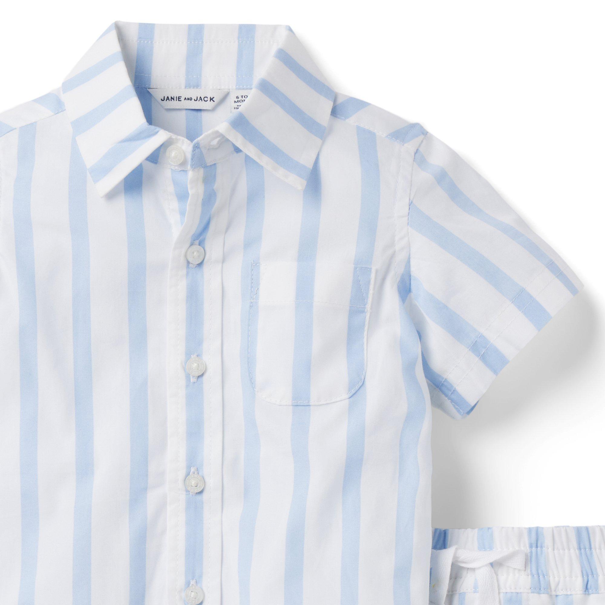 Baby Striped Cabana Matching Set image number 2