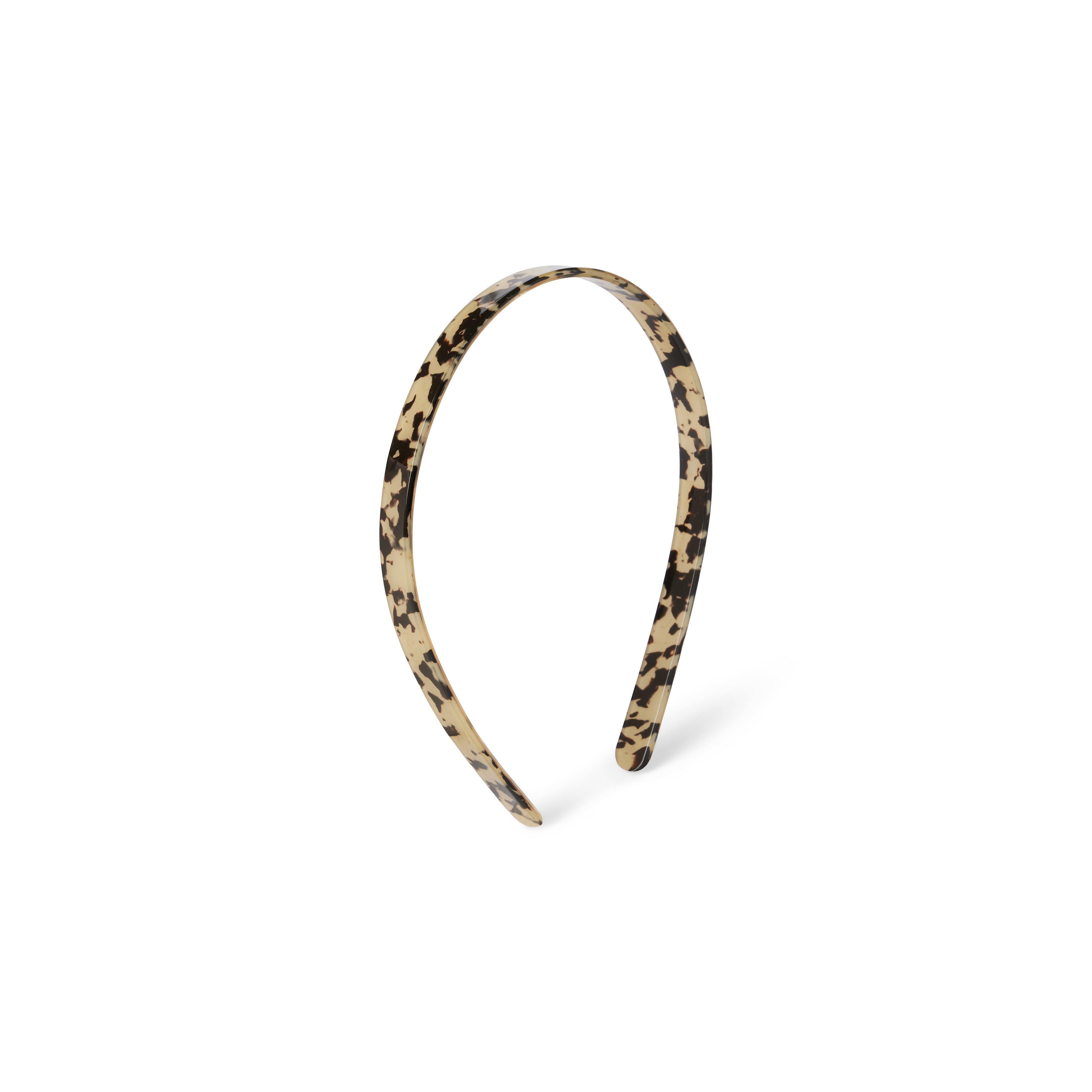 Pearlized Tortoise Headband image number 0