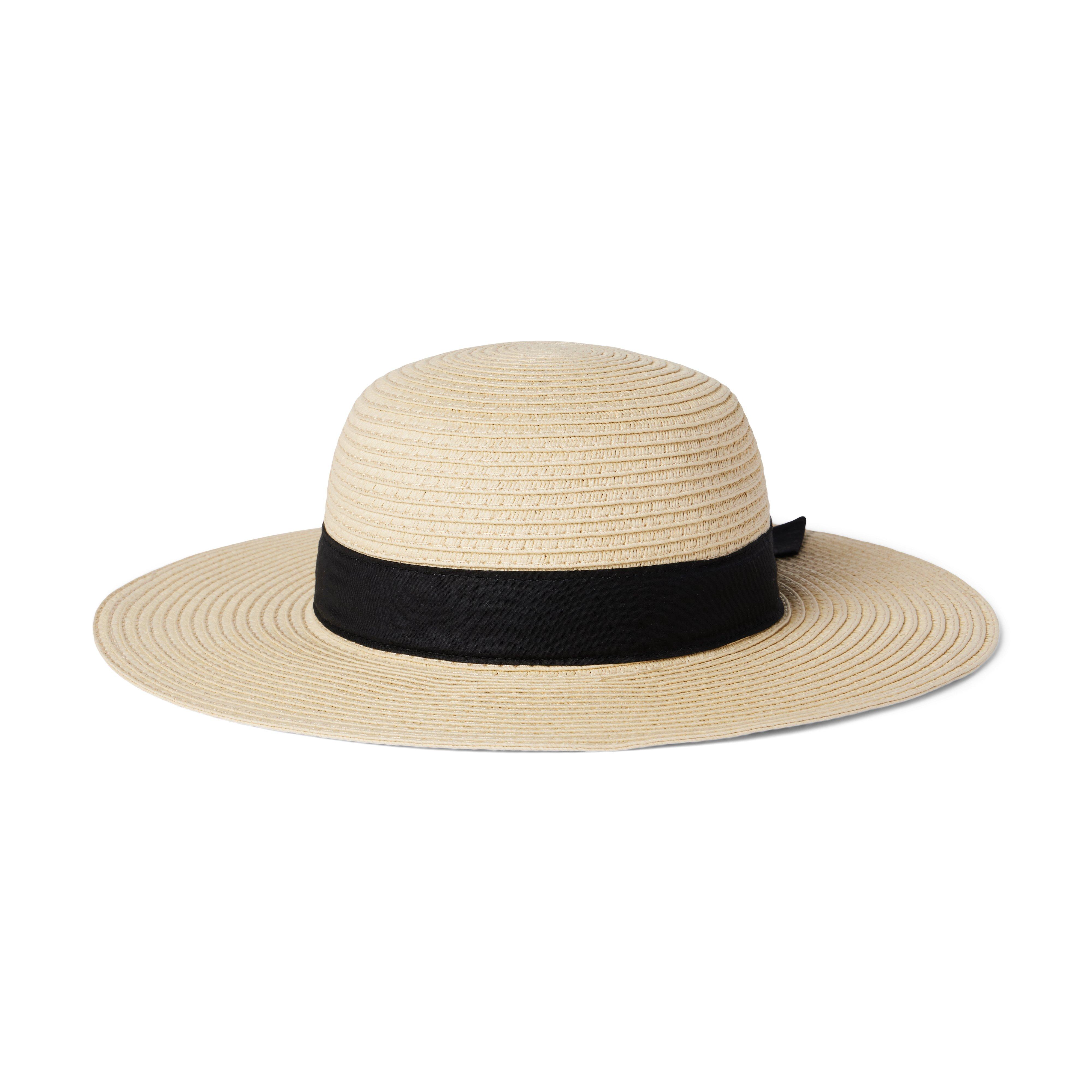 Bow Straw Sun Hat